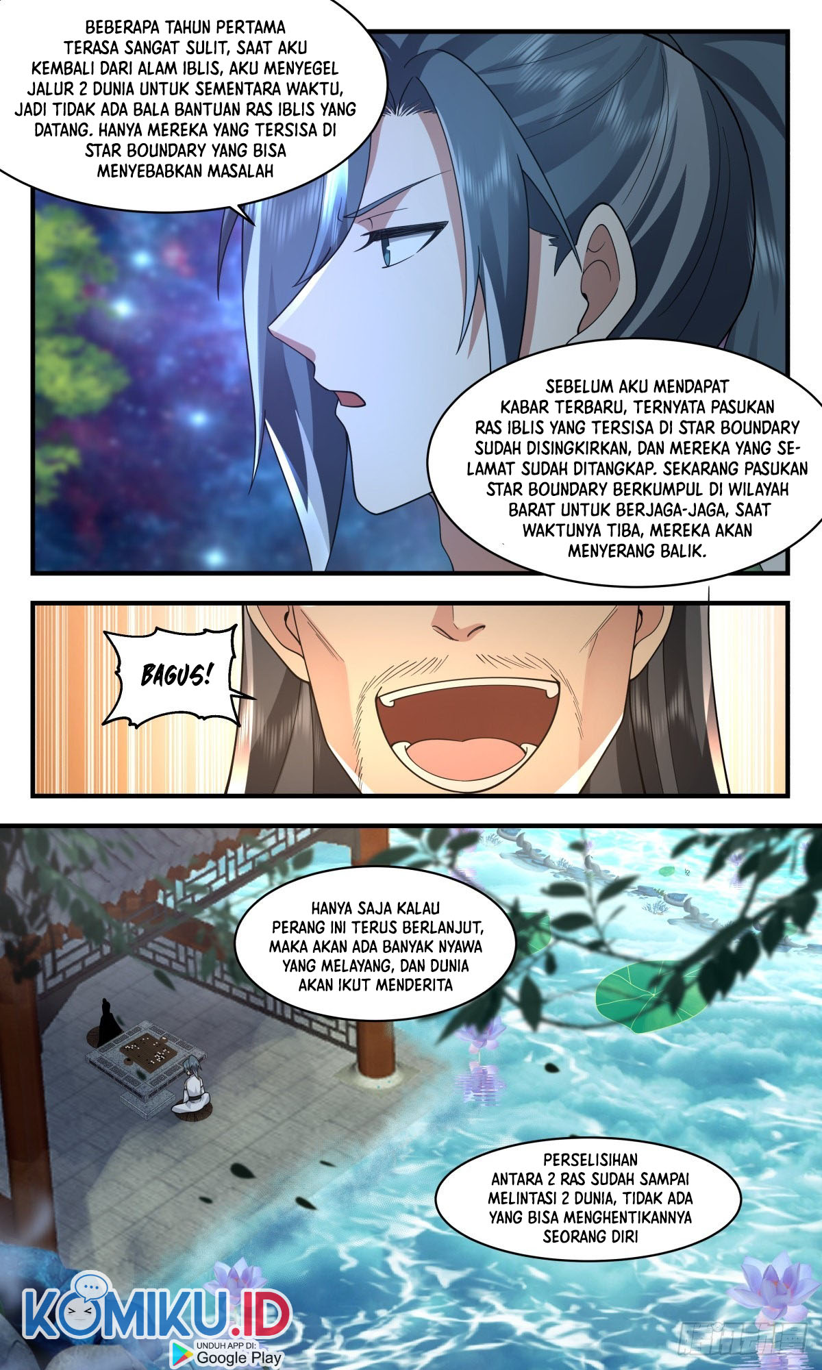Martial Peak Part 2 Chapter 2497 - halaman 15