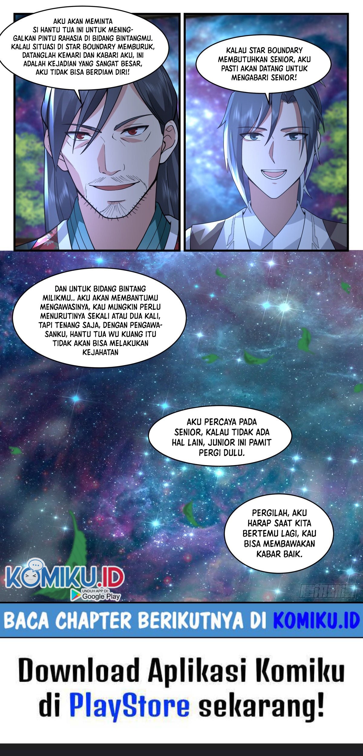 Martial Peak Part 2 Chapter 2497 - halaman 16