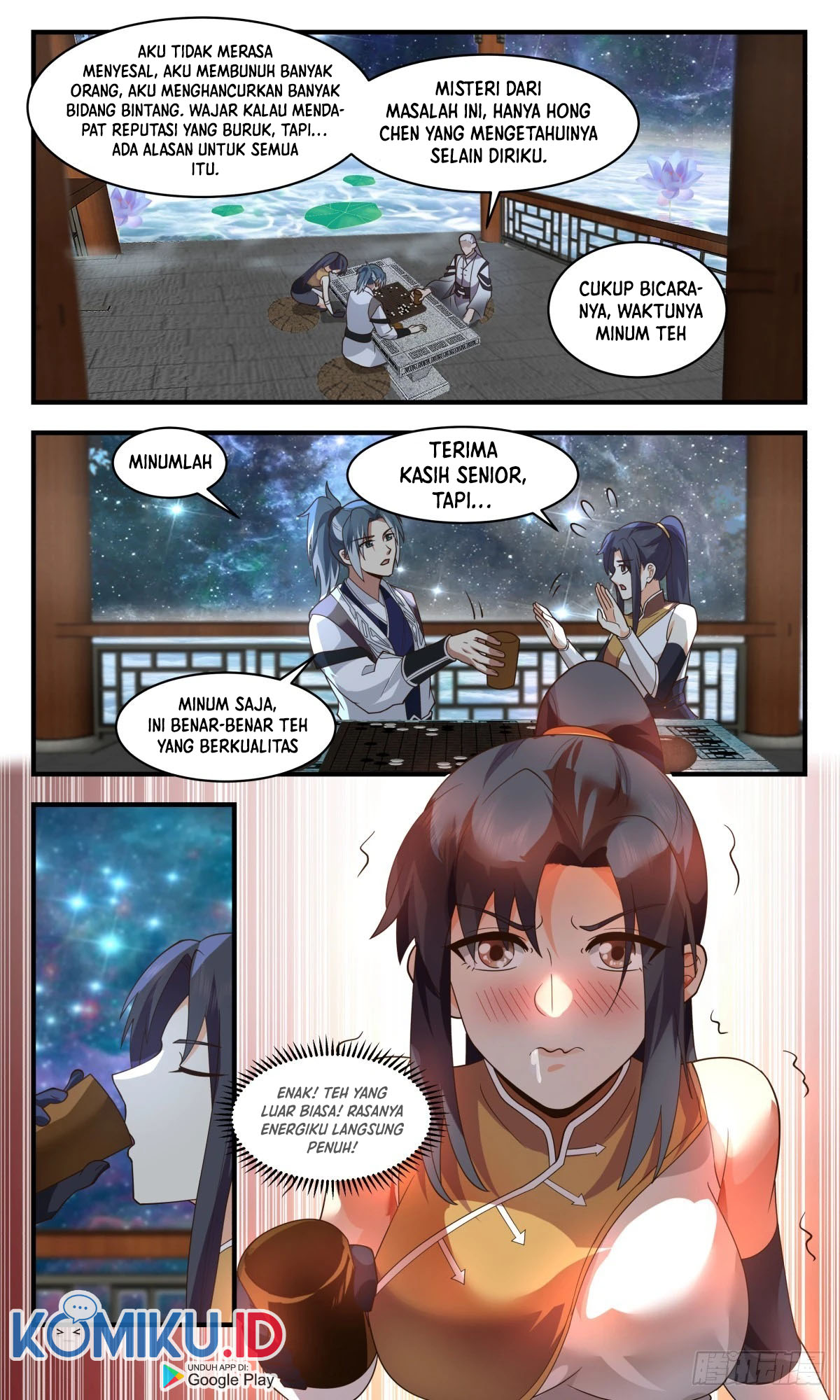 Martial Peak Part 2 Chapter 2497 - halaman 6
