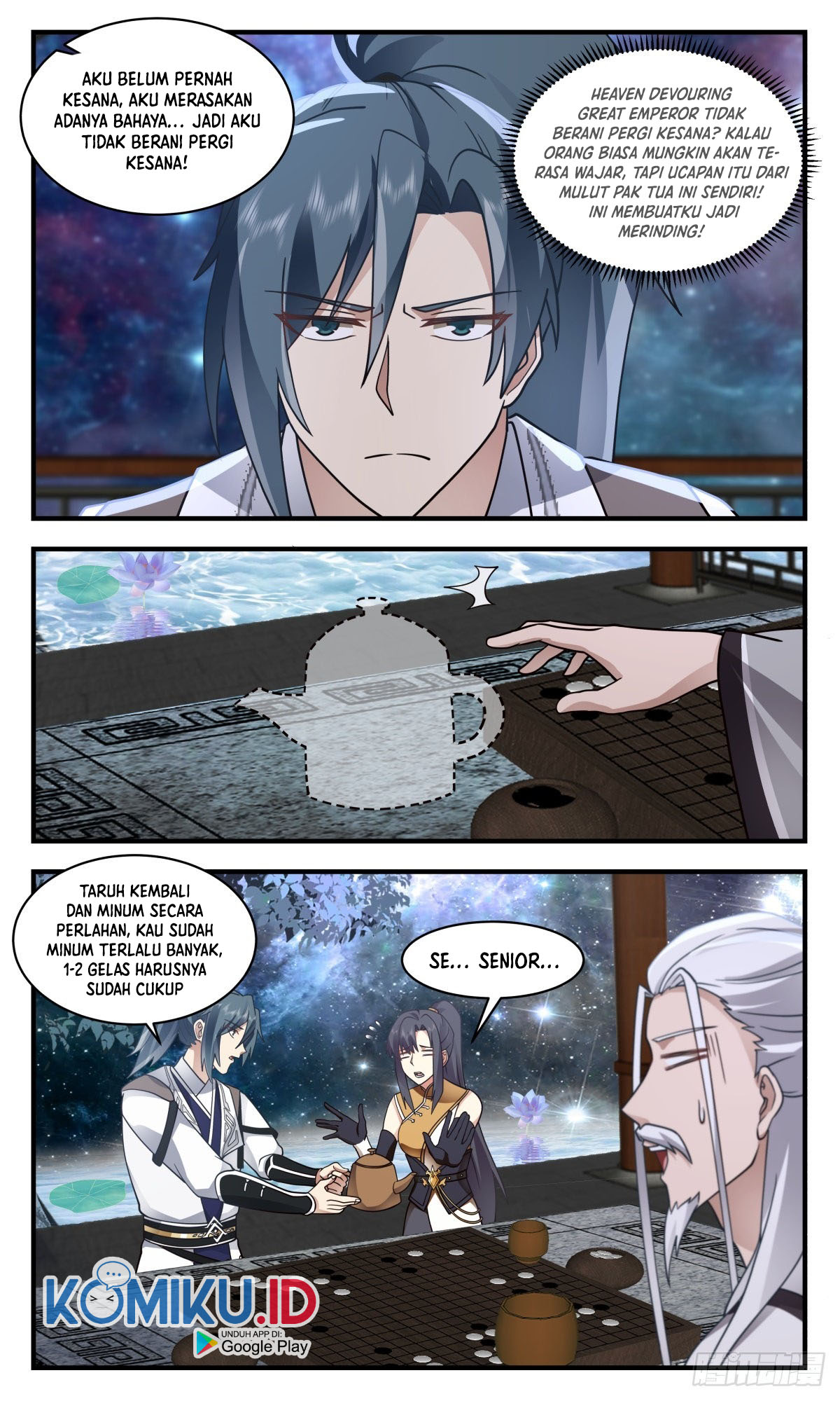 Martial Peak Part 2 Chapter 2497 - halaman 9