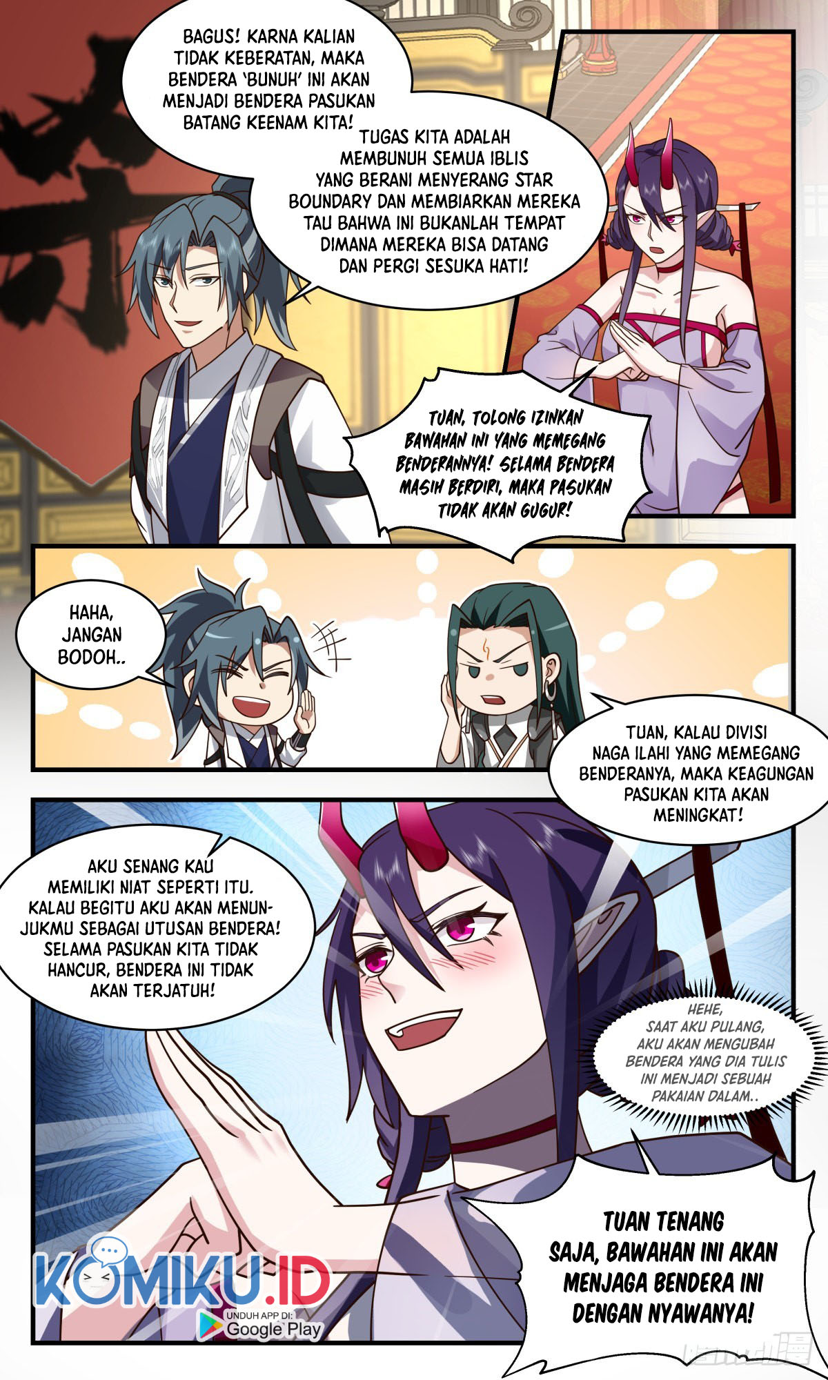Martial Peak Part 2 Chapter 2498 - halaman 10