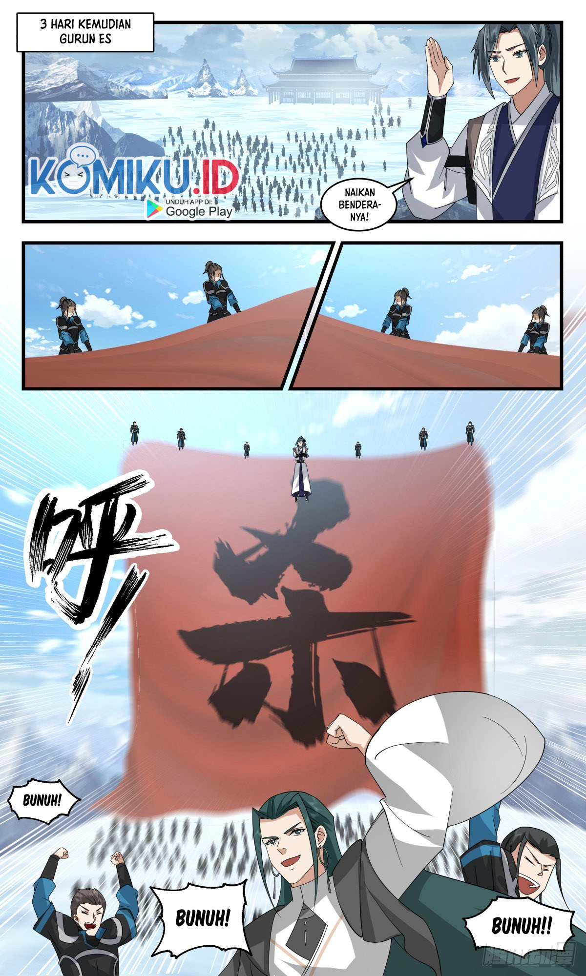 Martial Peak Part 2 Chapter 2498 - halaman 11