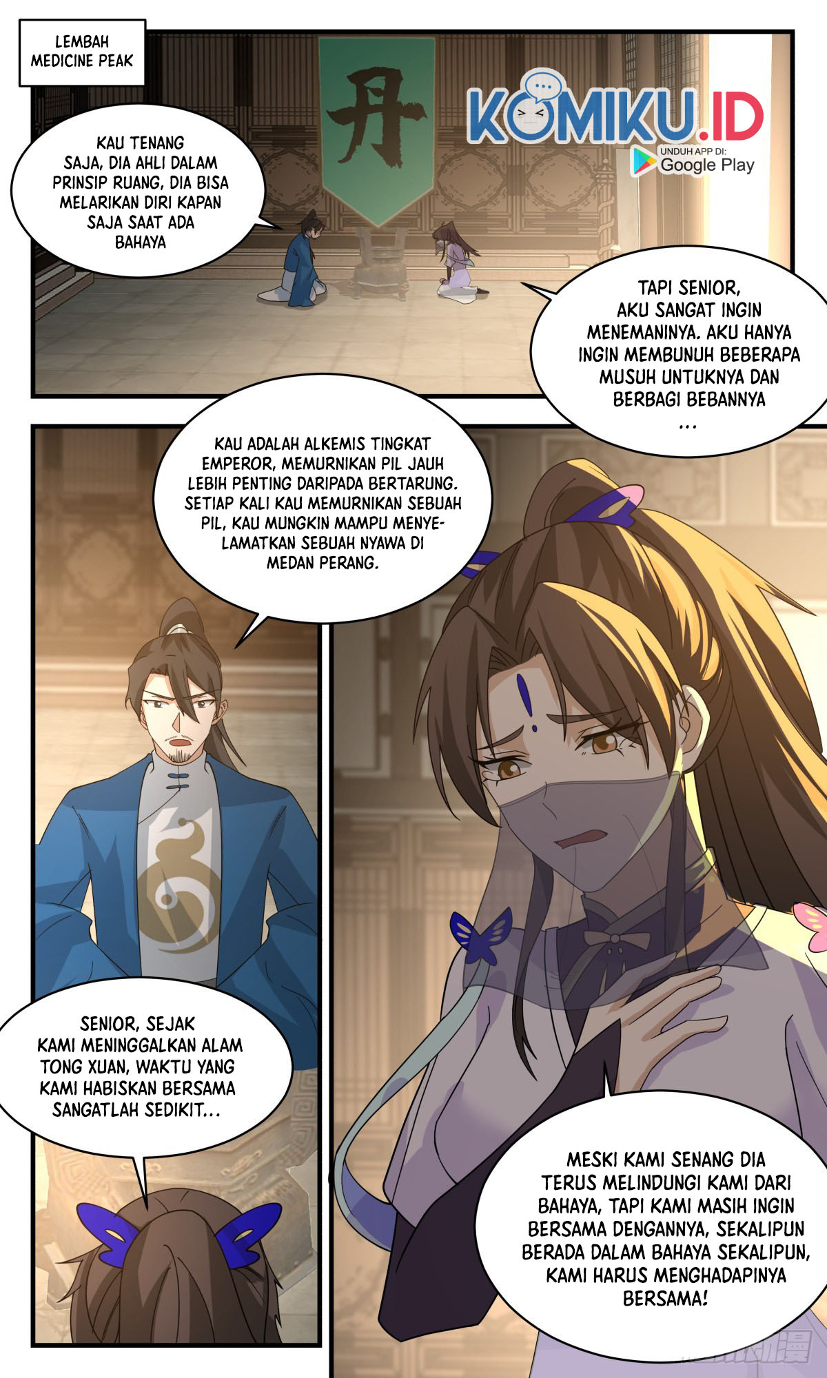 Martial Peak Part 2 Chapter 2498 - halaman 12