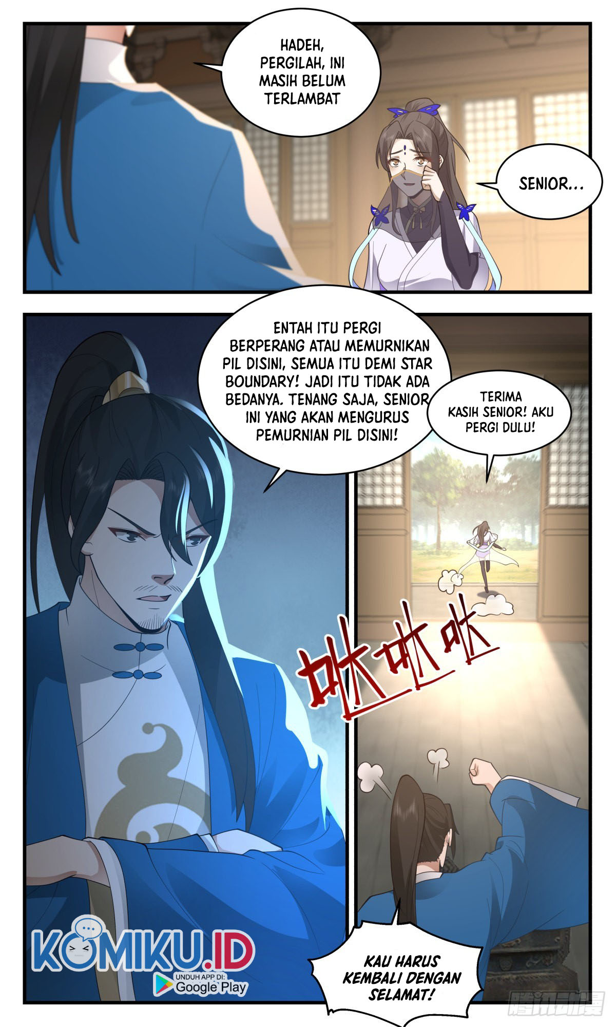 Martial Peak Part 2 Chapter 2498 - halaman 13