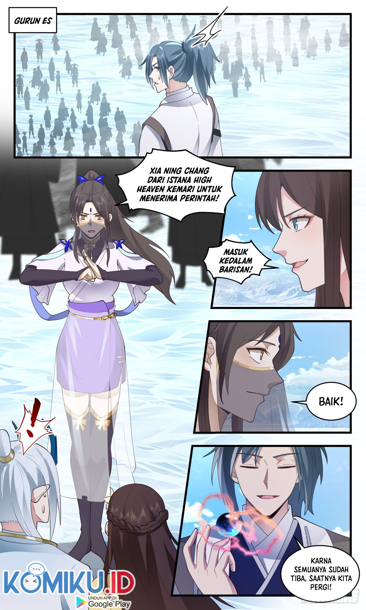 Martial Peak Part 2 Chapter 2498 - halaman 14