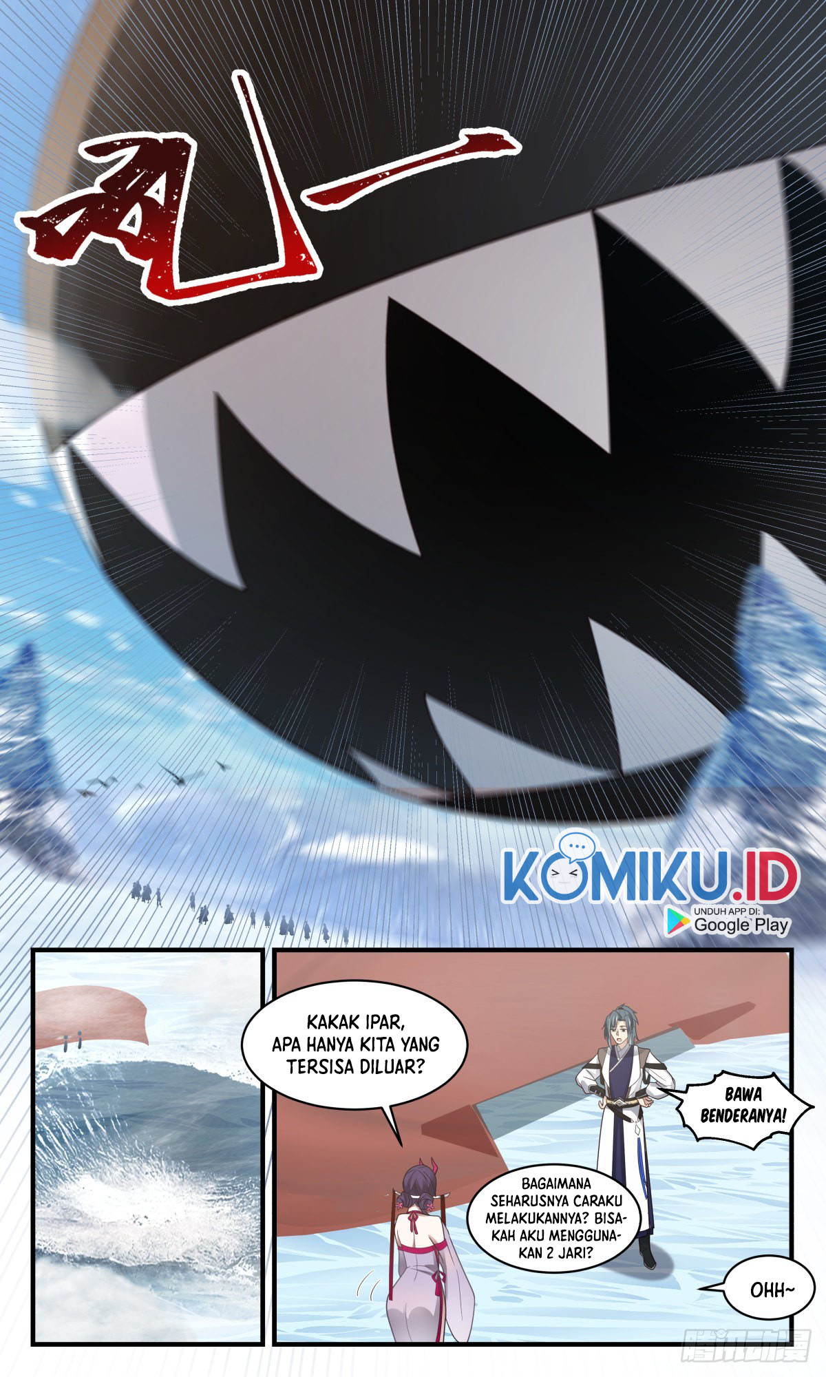 Martial Peak Part 2 Chapter 2498 - halaman 15