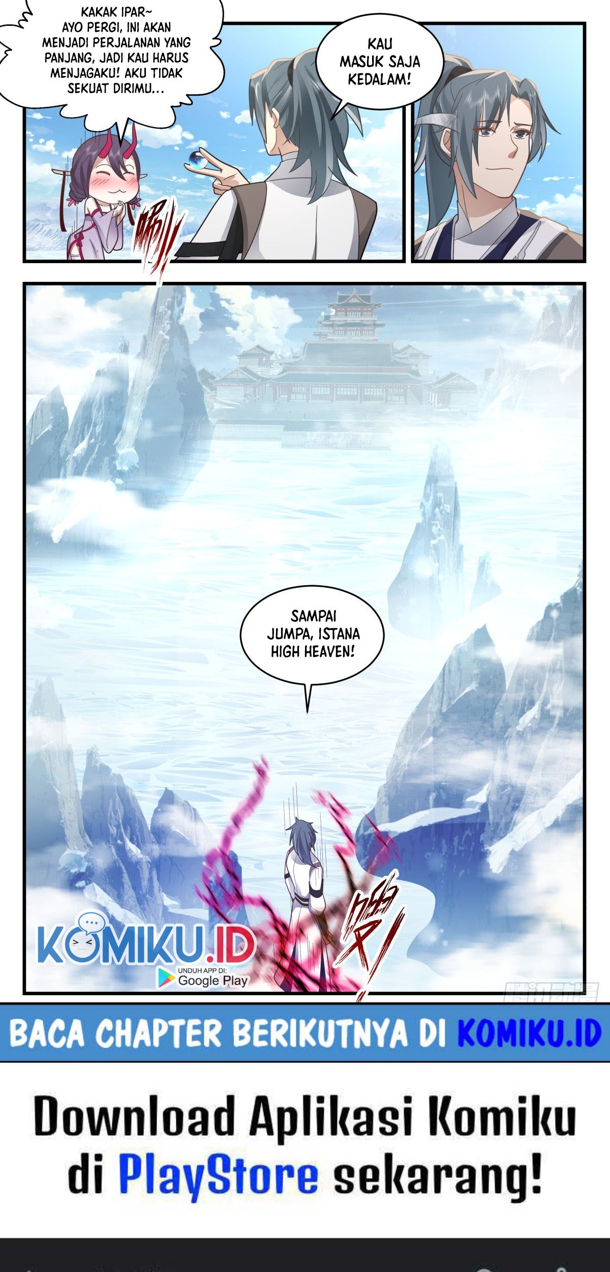Martial Peak Part 2 Chapter 2498 - halaman 16