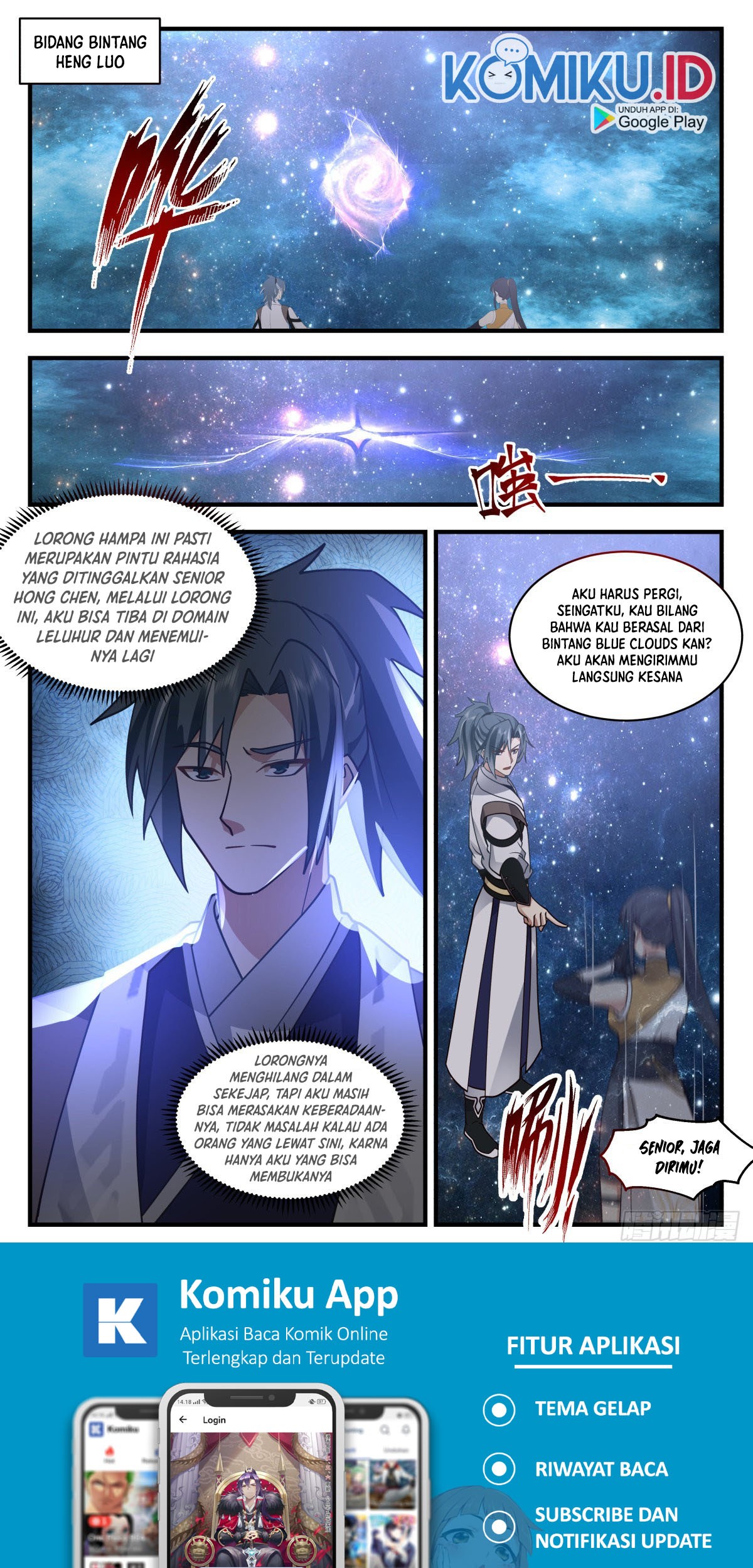 Martial Peak Part 2 Chapter 2498 - halaman 4