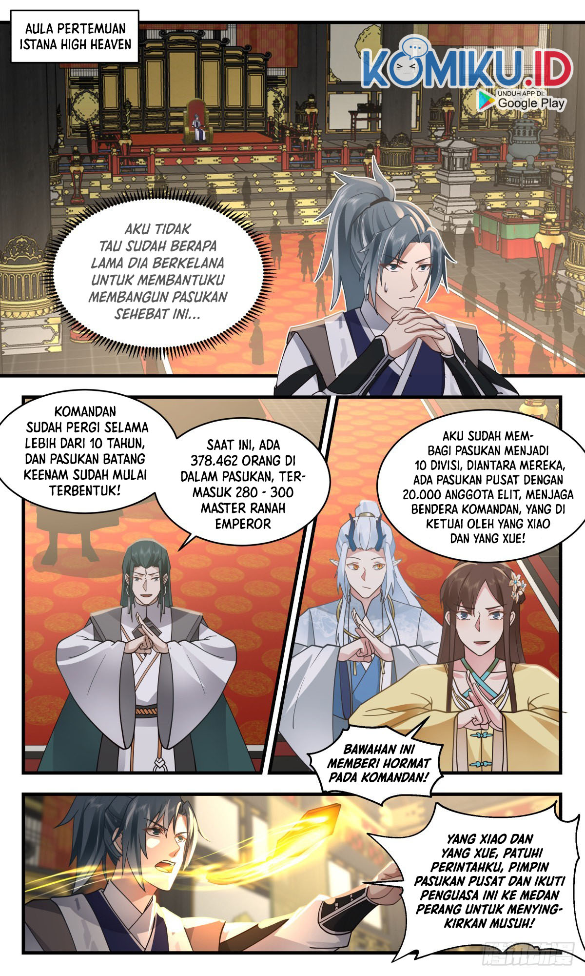 Martial Peak Part 2 Chapter 2498 - halaman 6