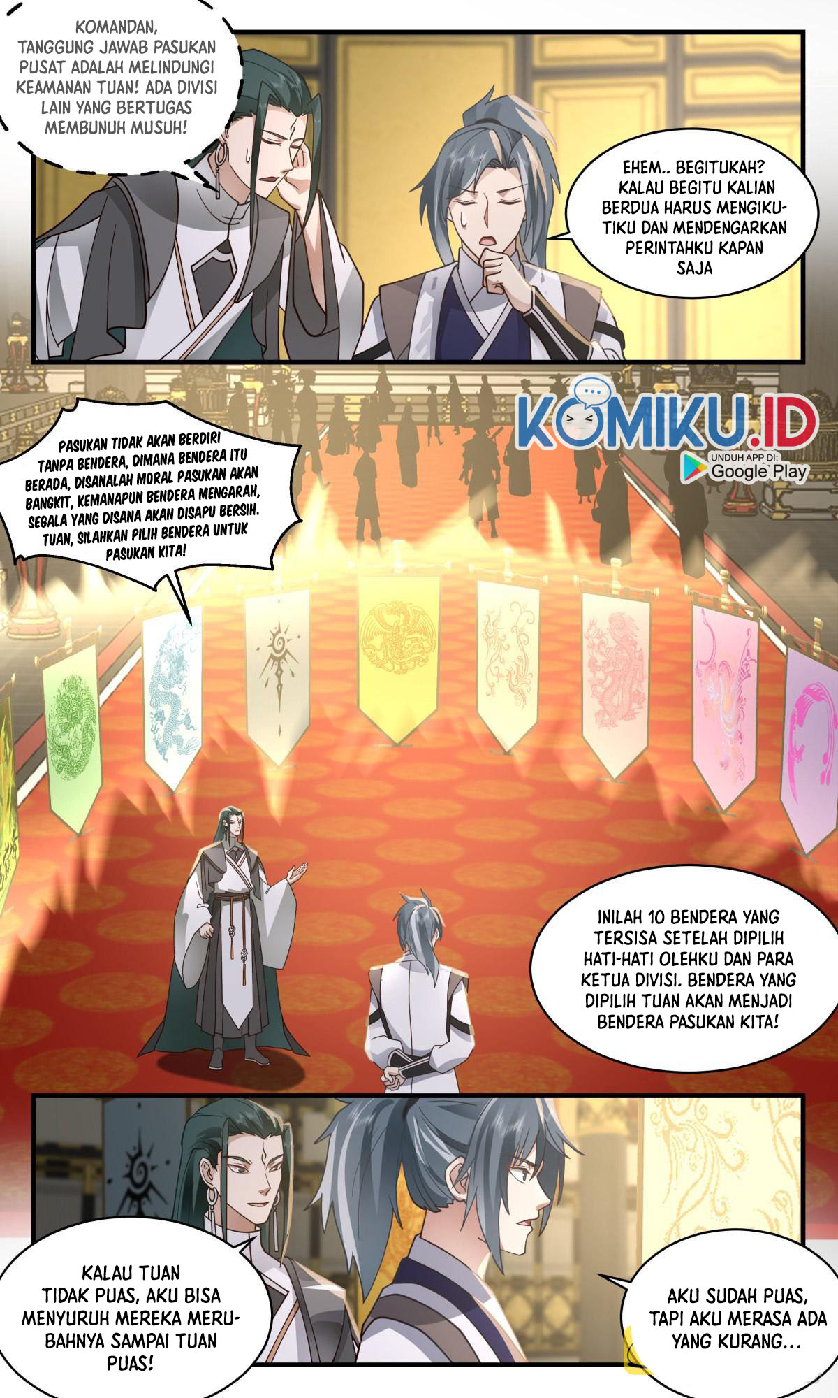 Martial Peak Part 2 Chapter 2498 - halaman 7
