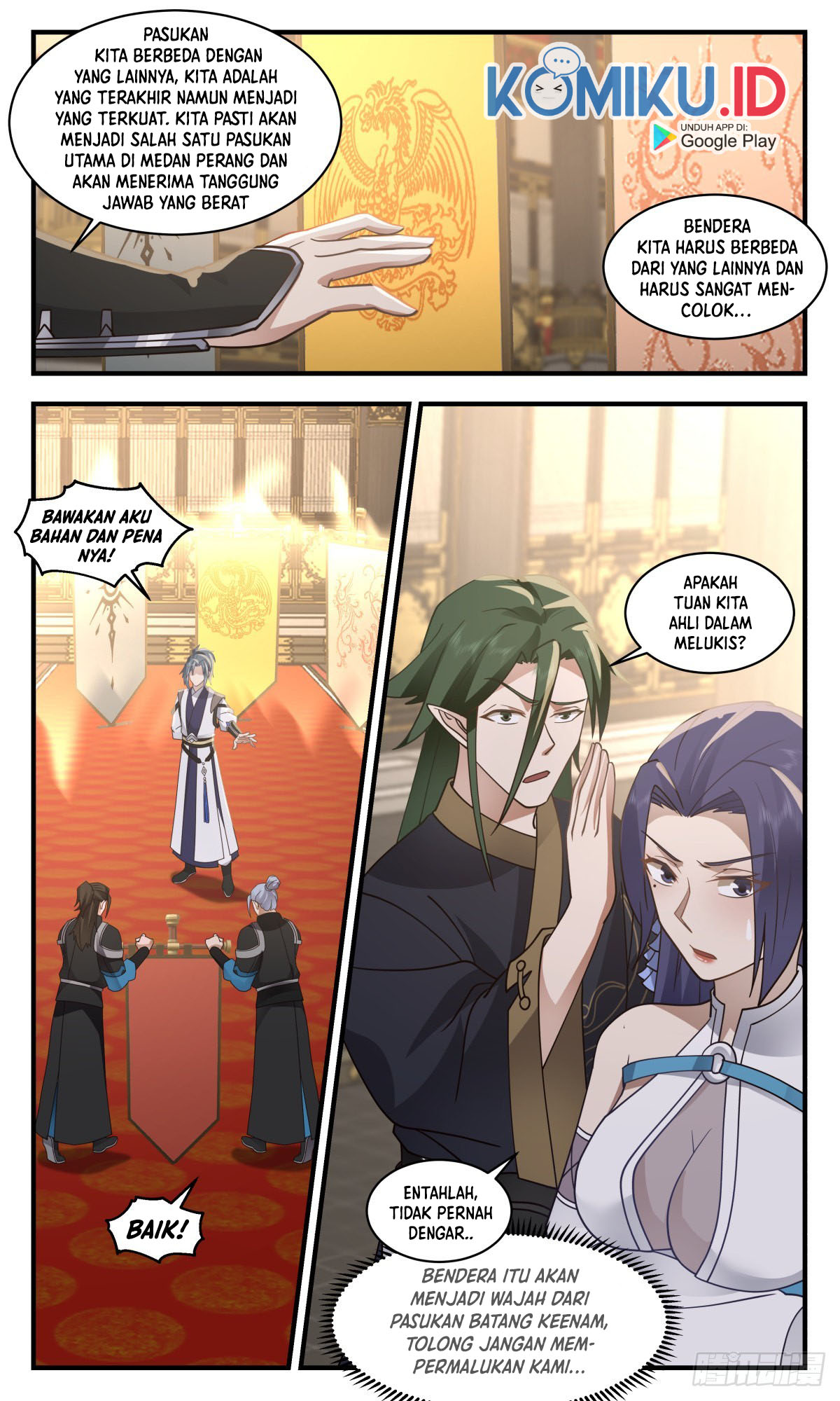 Martial Peak Part 2 Chapter 2498 - halaman 8