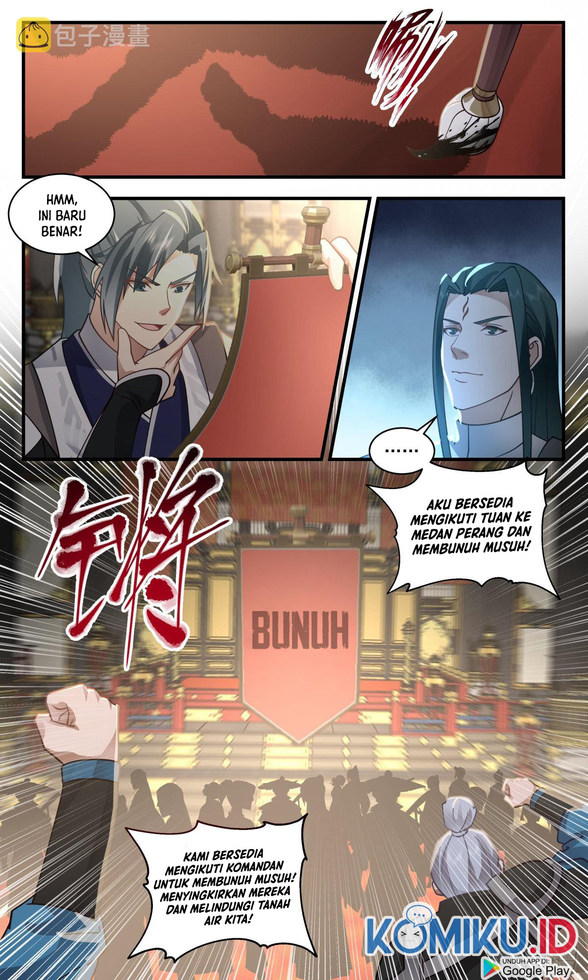 Martial Peak Part 2 Chapter 2498 - halaman 9