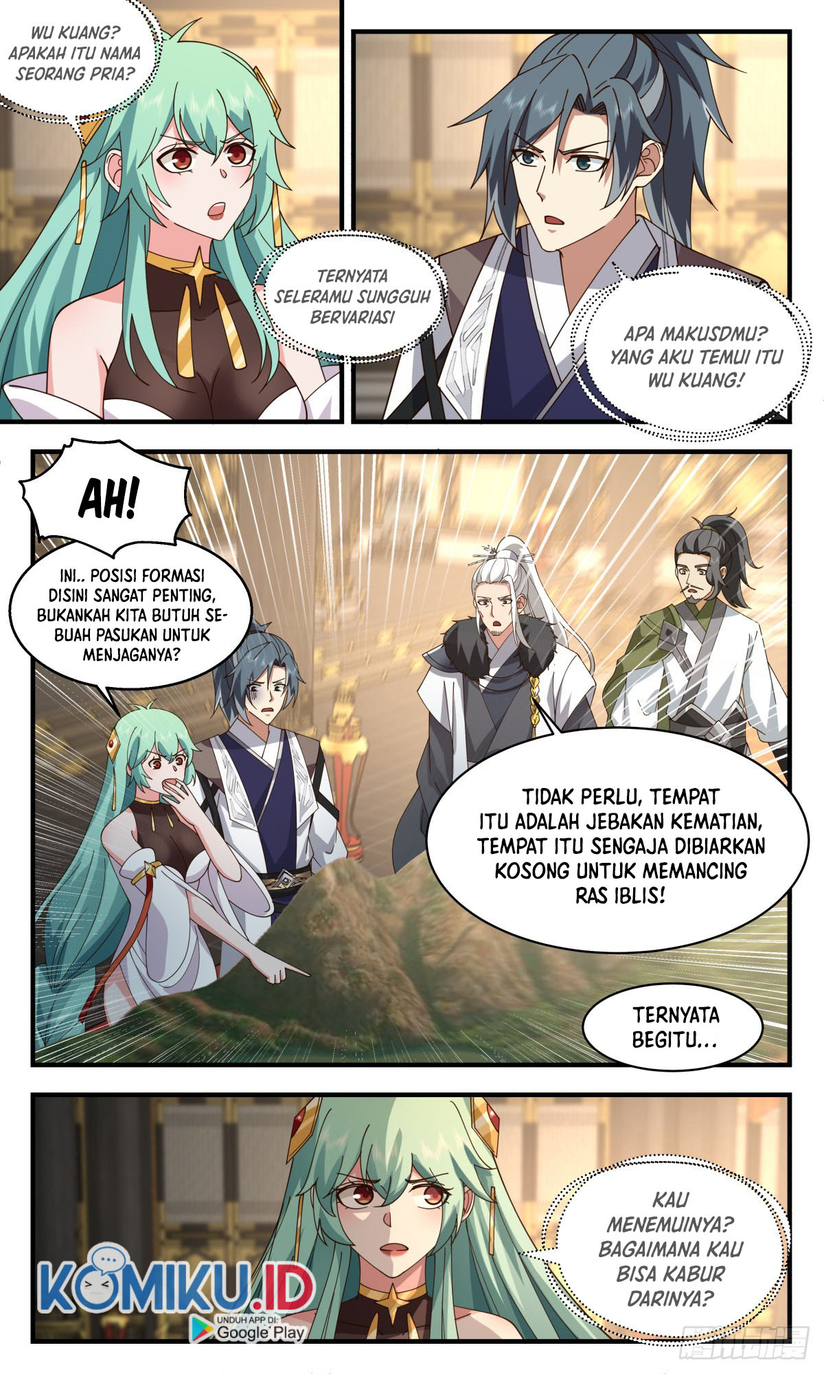 Martial Peak Part 2 Chapter 2499 - halaman 10