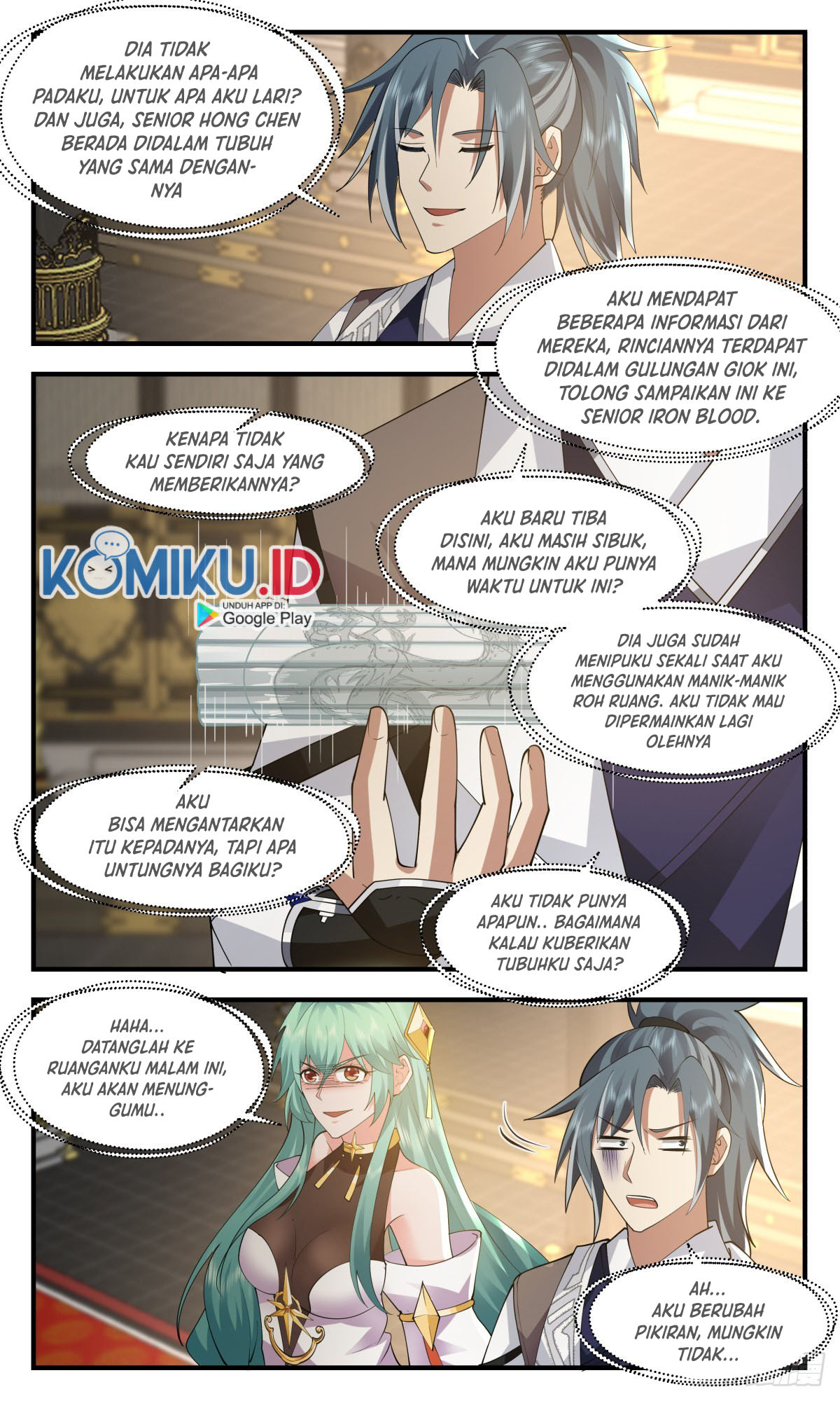 Martial Peak Part 2 Chapter 2499 - halaman 11