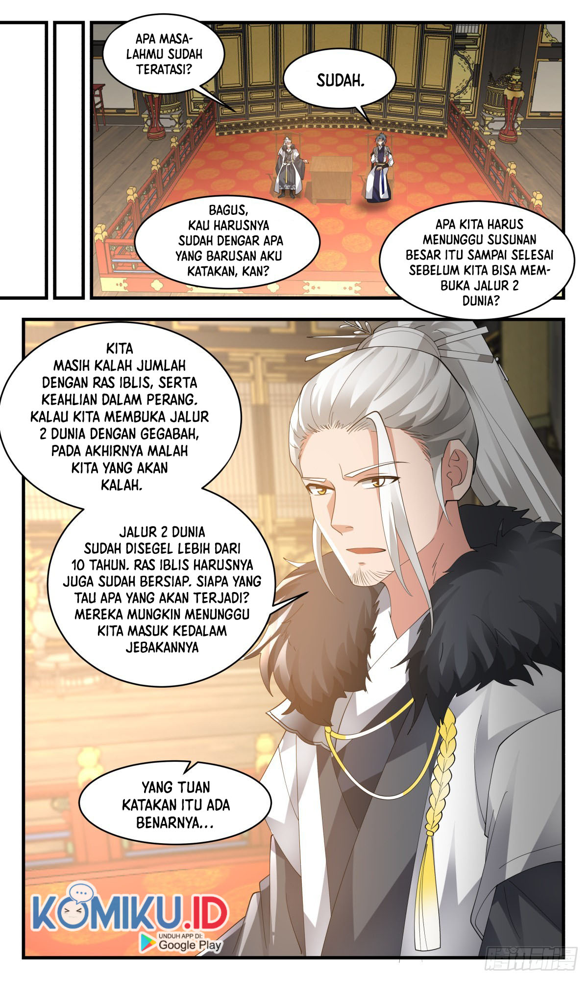 Martial Peak Part 2 Chapter 2499 - halaman 12