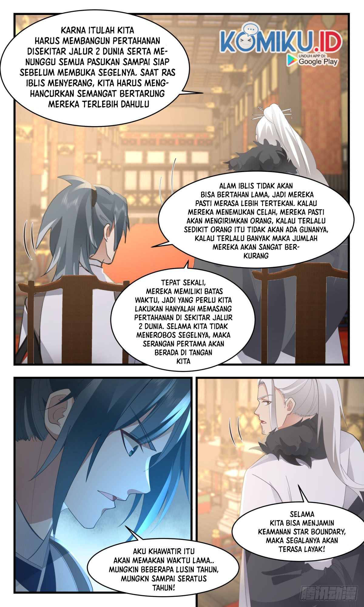 Martial Peak Part 2 Chapter 2499 - halaman 13