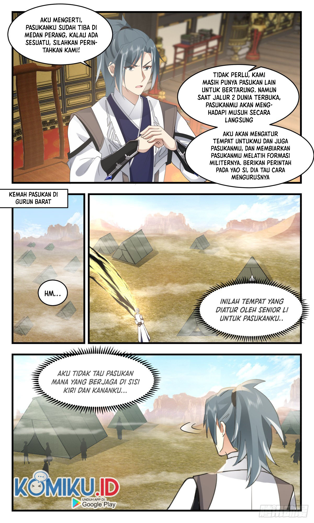 Martial Peak Part 2 Chapter 2499 - halaman 14