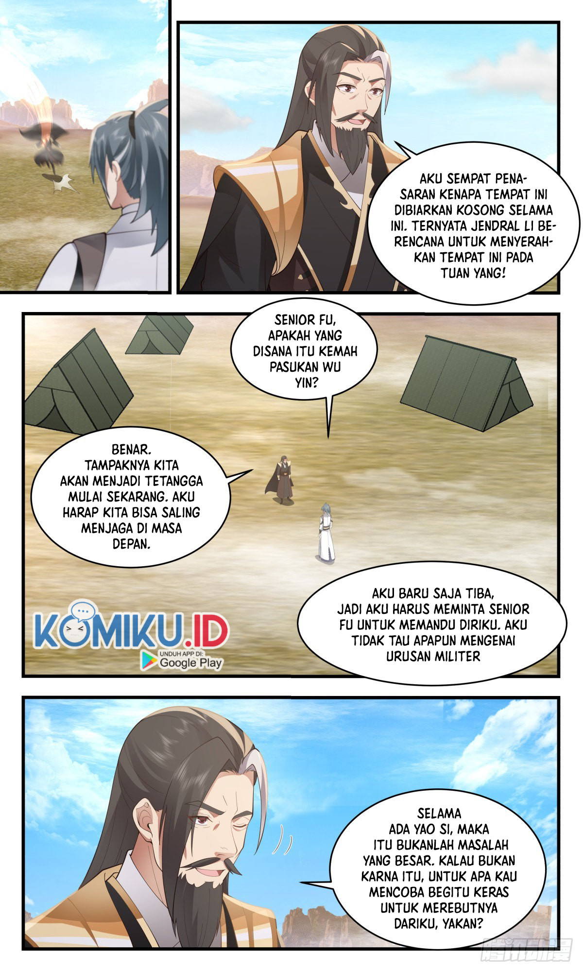 Martial Peak Part 2 Chapter 2499 - halaman 15