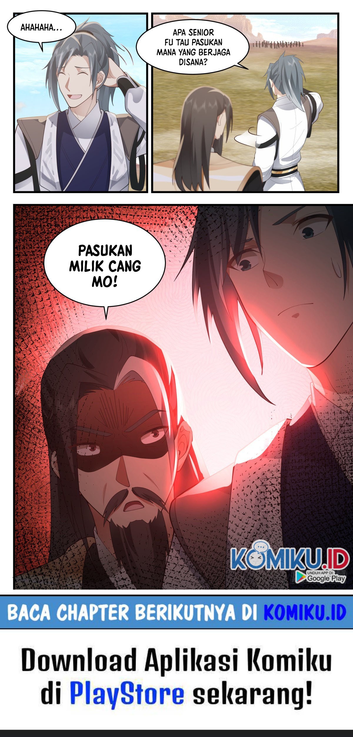 Martial Peak Part 2 Chapter 2499 - halaman 16