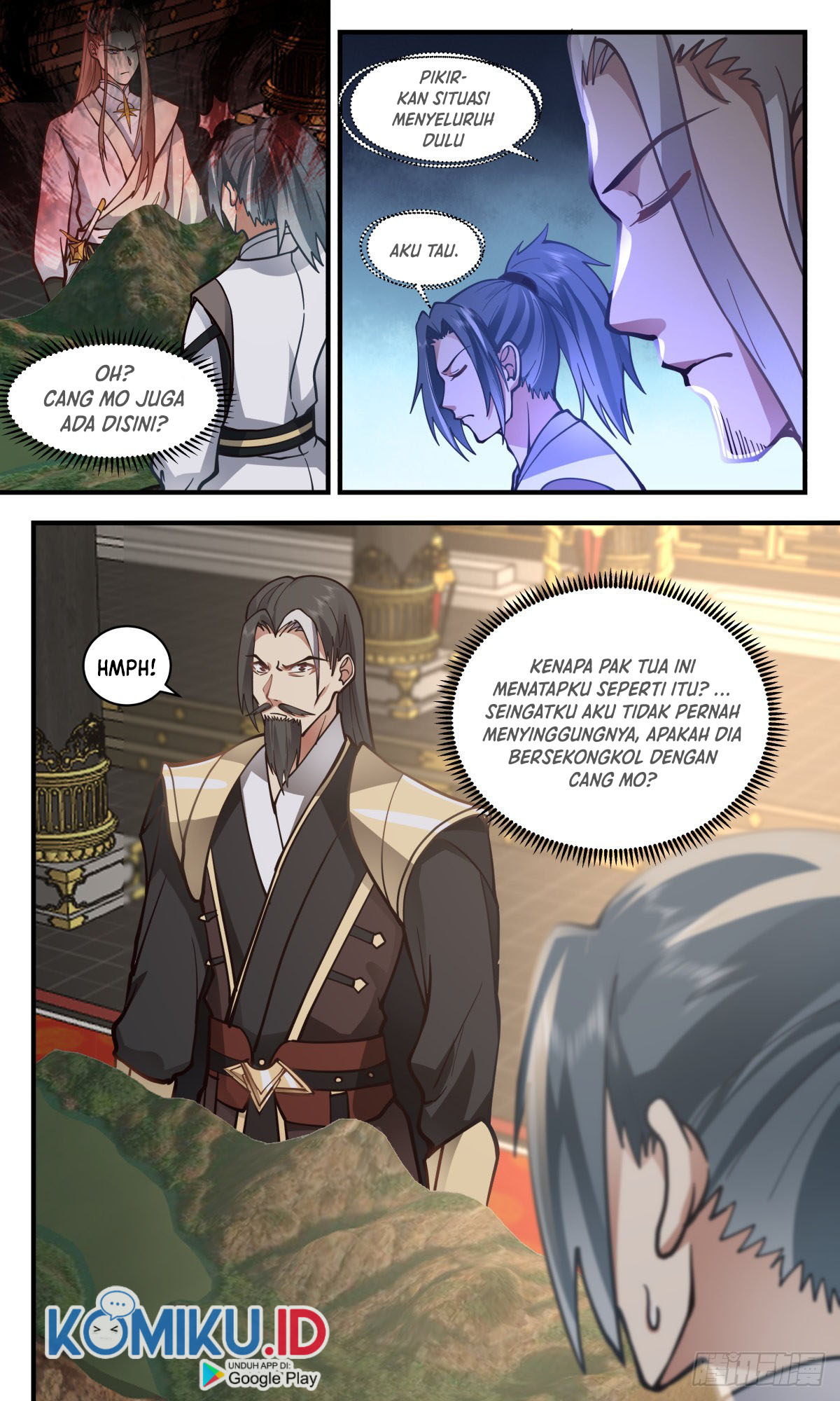 Martial Peak Part 2 Chapter 2499 - halaman 6
