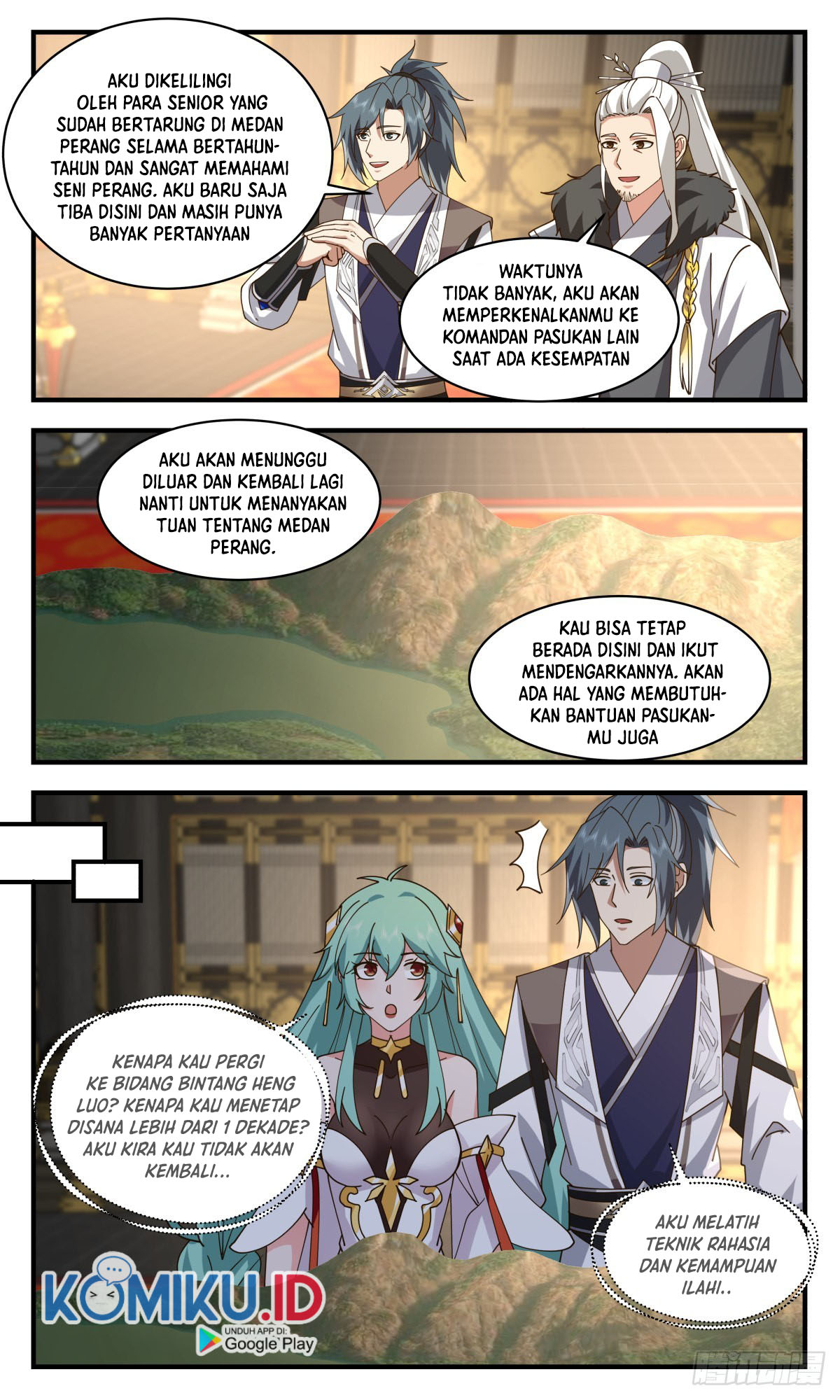 Martial Peak Part 2 Chapter 2499 - halaman 8