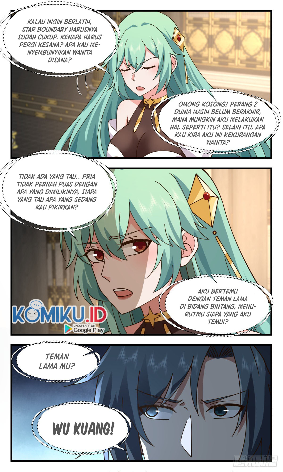 Martial Peak Part 2 Chapter 2499 - halaman 9