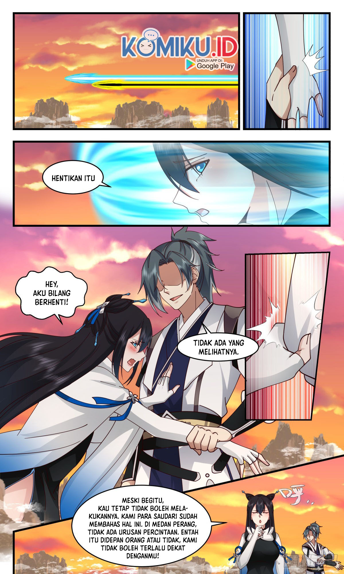 Martial Peak Part 2 Chapter 2500 - halaman 10