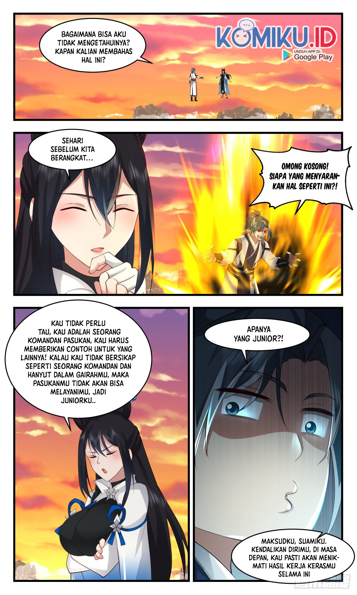 Martial Peak Part 2 Chapter 2500 - halaman 11