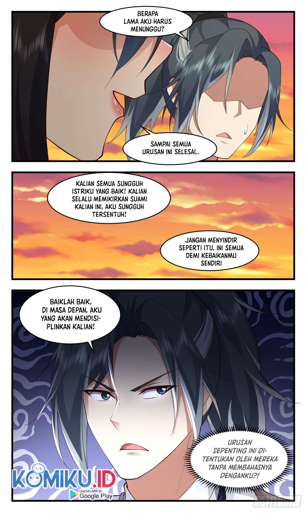 Martial Peak Part 2 Chapter 2500 - halaman 12