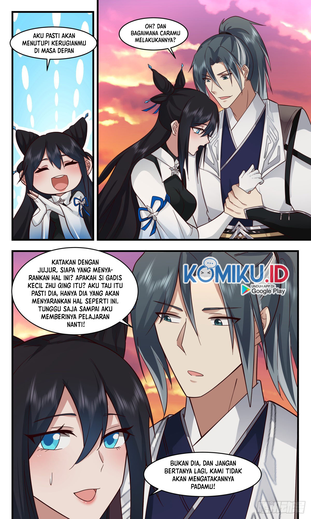 Martial Peak Part 2 Chapter 2500 - halaman 13