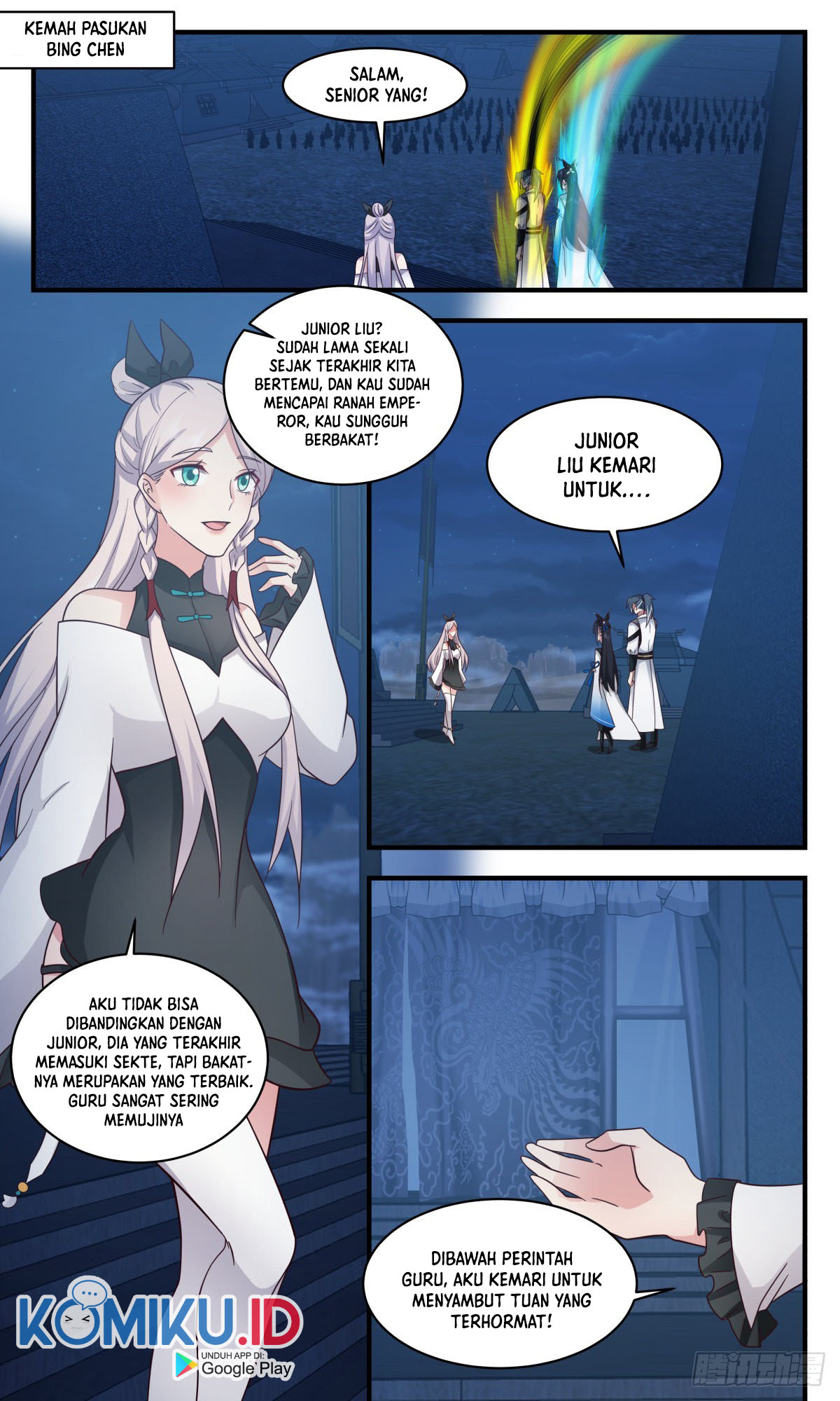 Martial Peak Part 2 Chapter 2500 - halaman 14