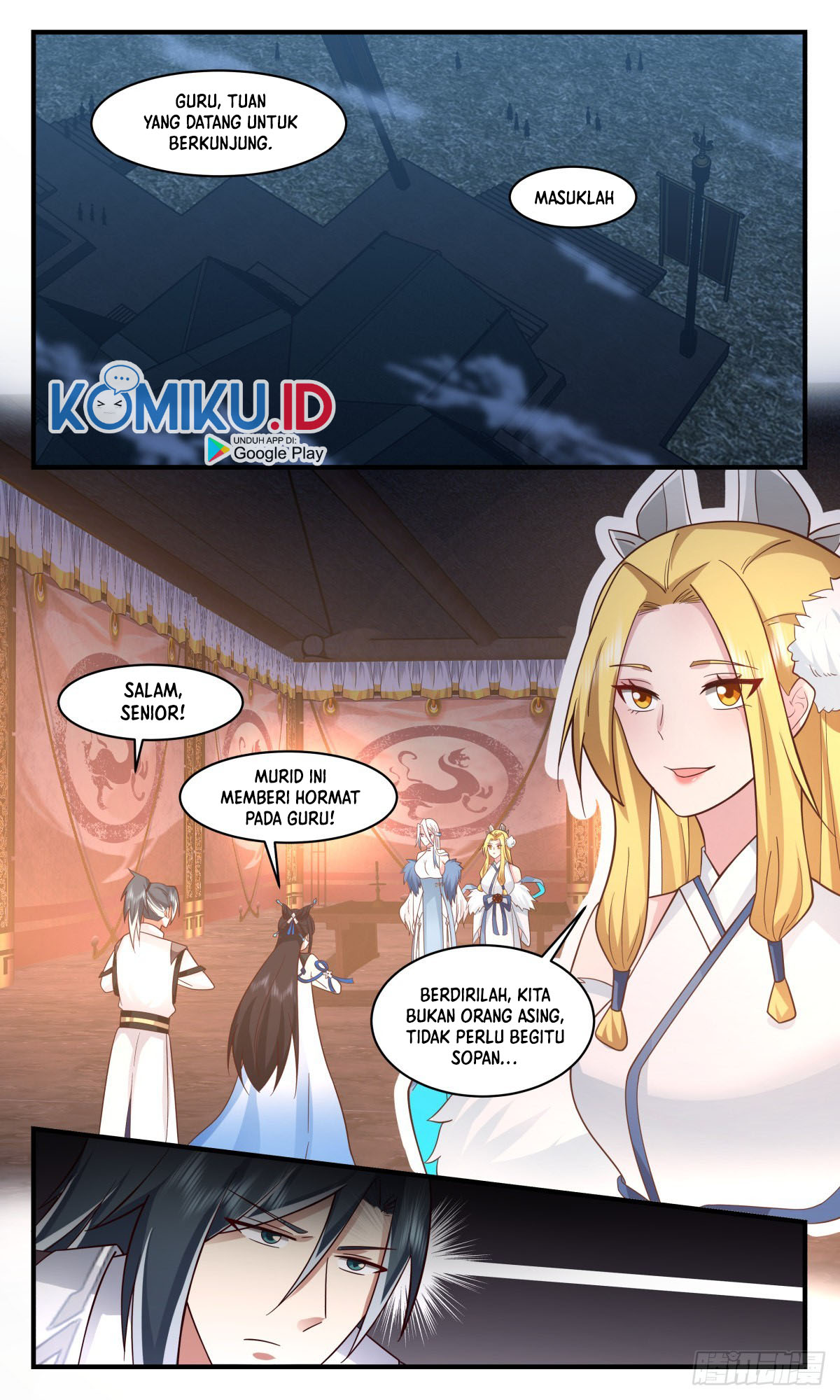 Martial Peak Part 2 Chapter 2500 - halaman 15