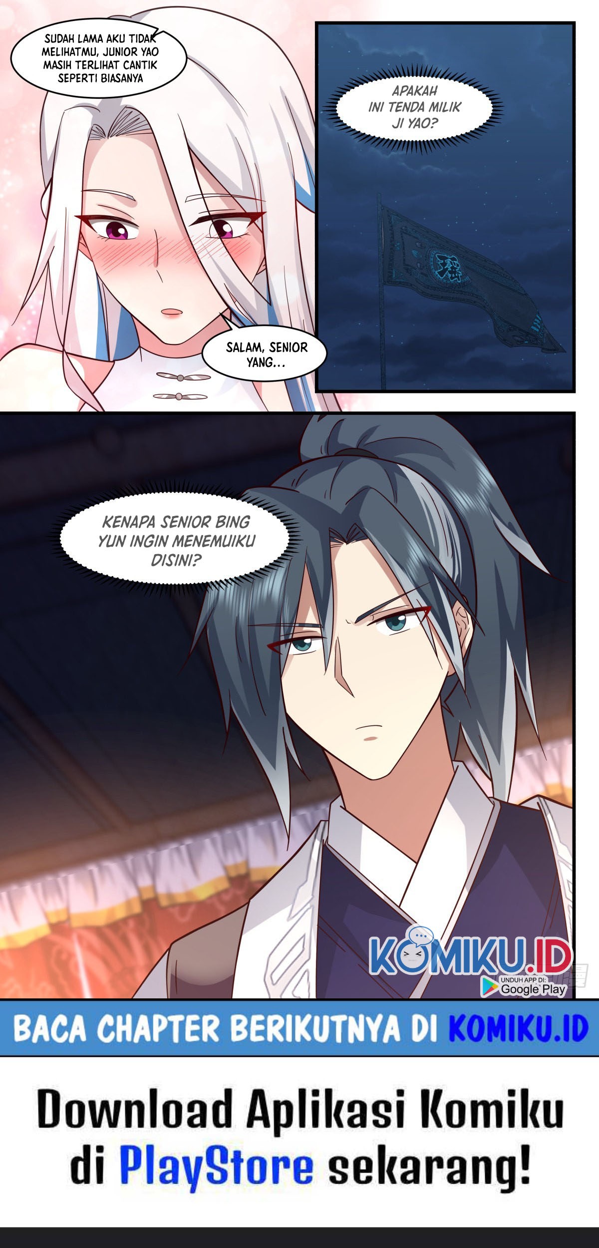 Martial Peak Part 2 Chapter 2500 - halaman 16