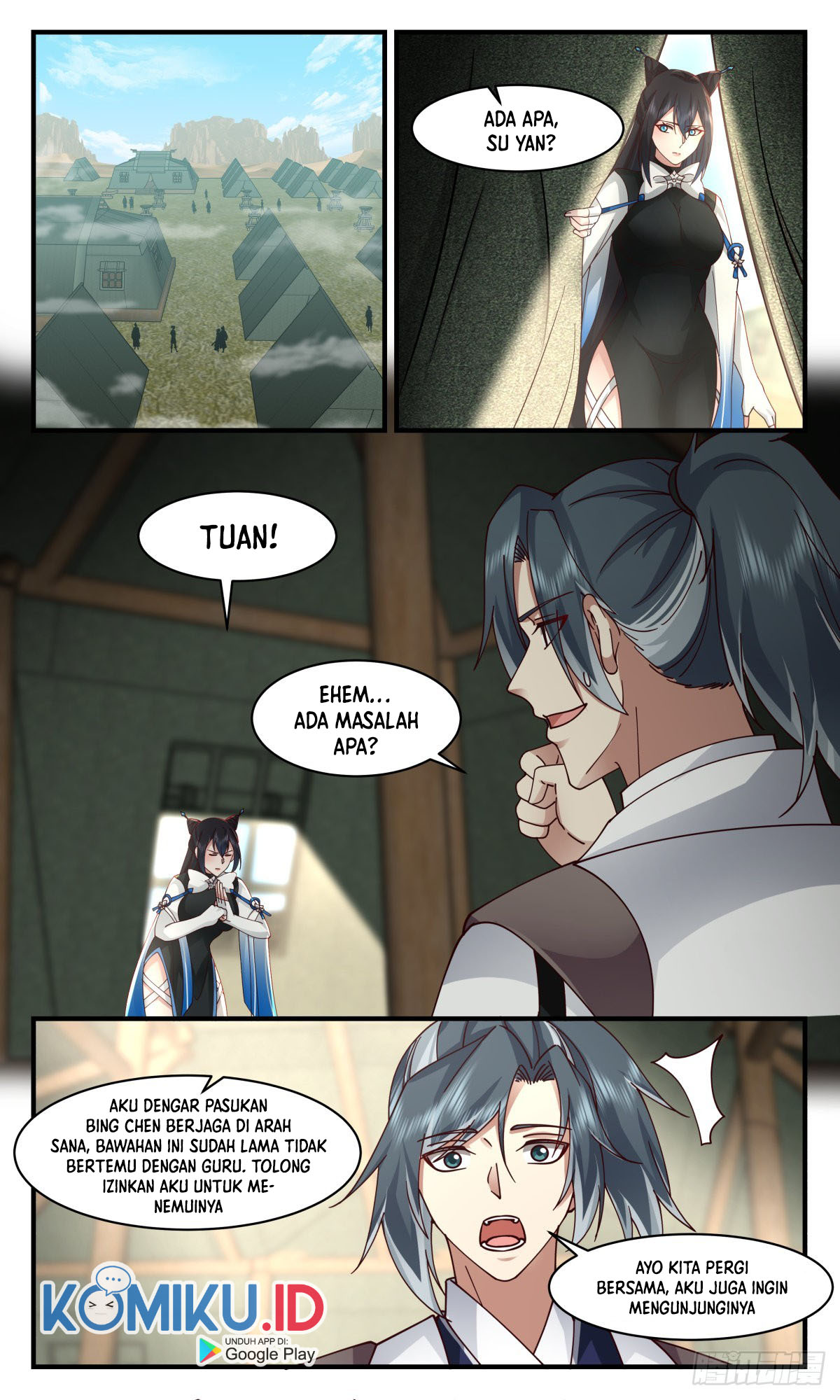 Martial Peak Part 2 Chapter 2500 - halaman 9