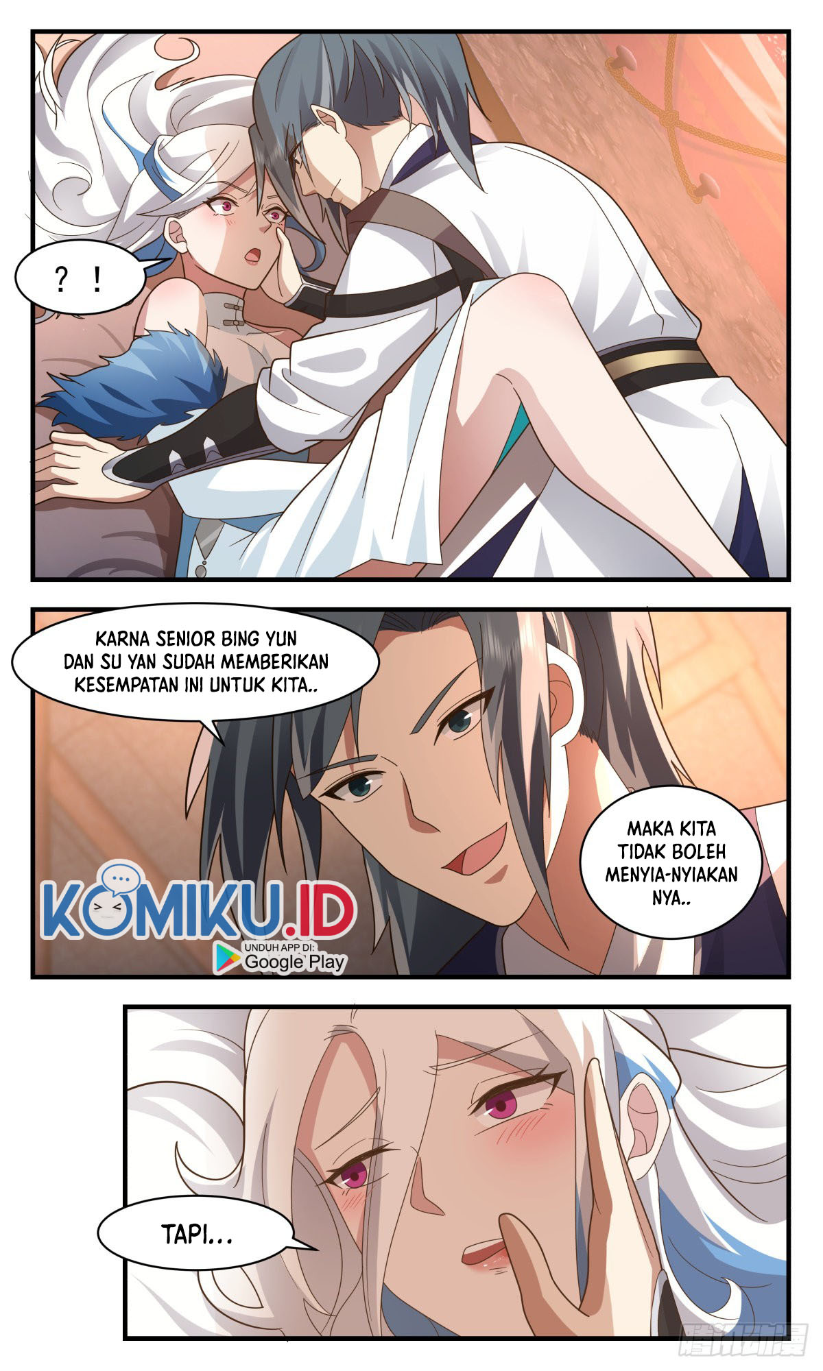 Martial Peak Part 2 Chapter 2501 - halaman 11