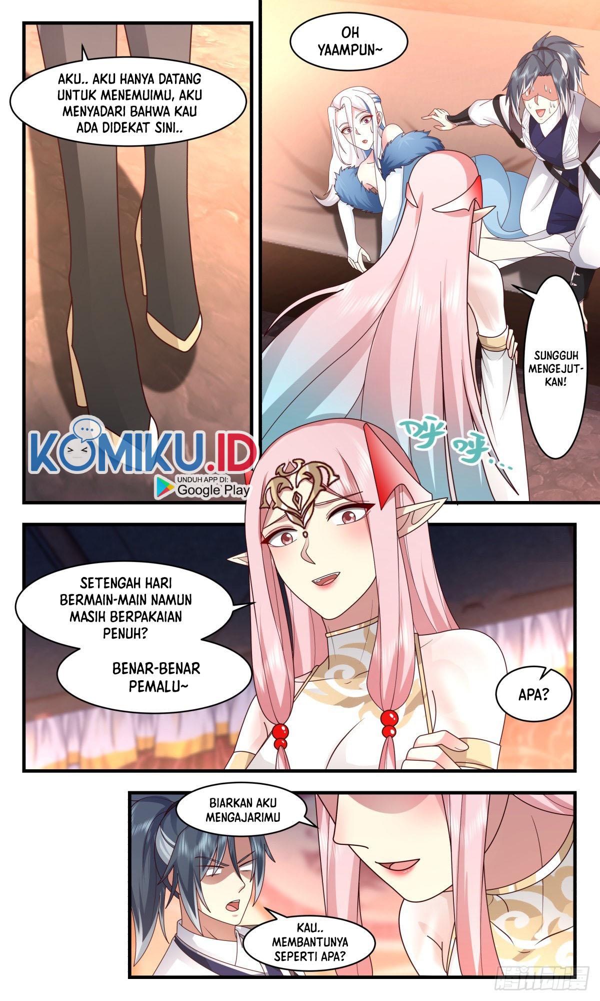 Martial Peak Part 2 Chapter 2501 - halaman 16