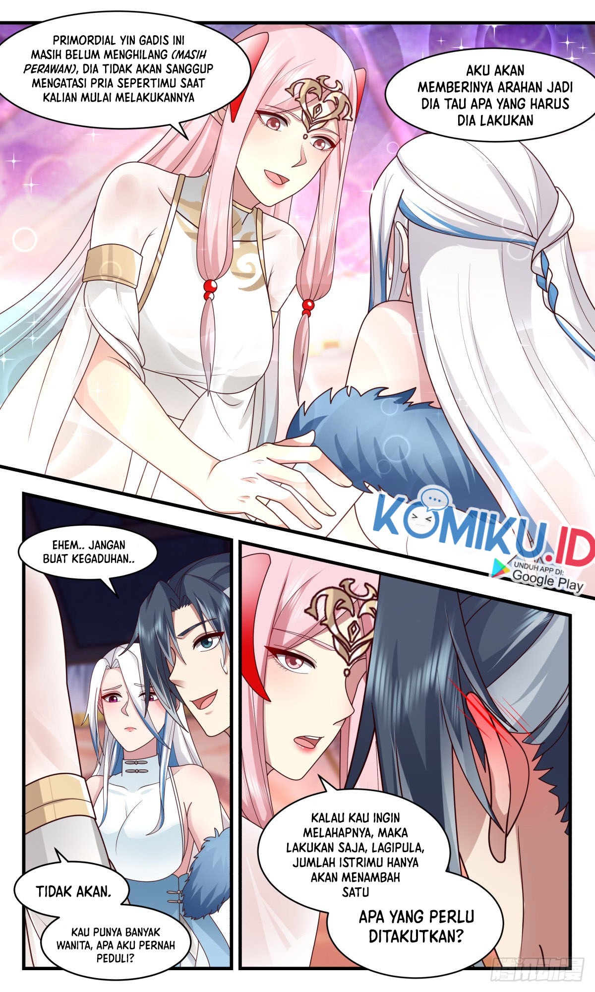 Martial Peak Part 2 Chapter 2501 - halaman 17