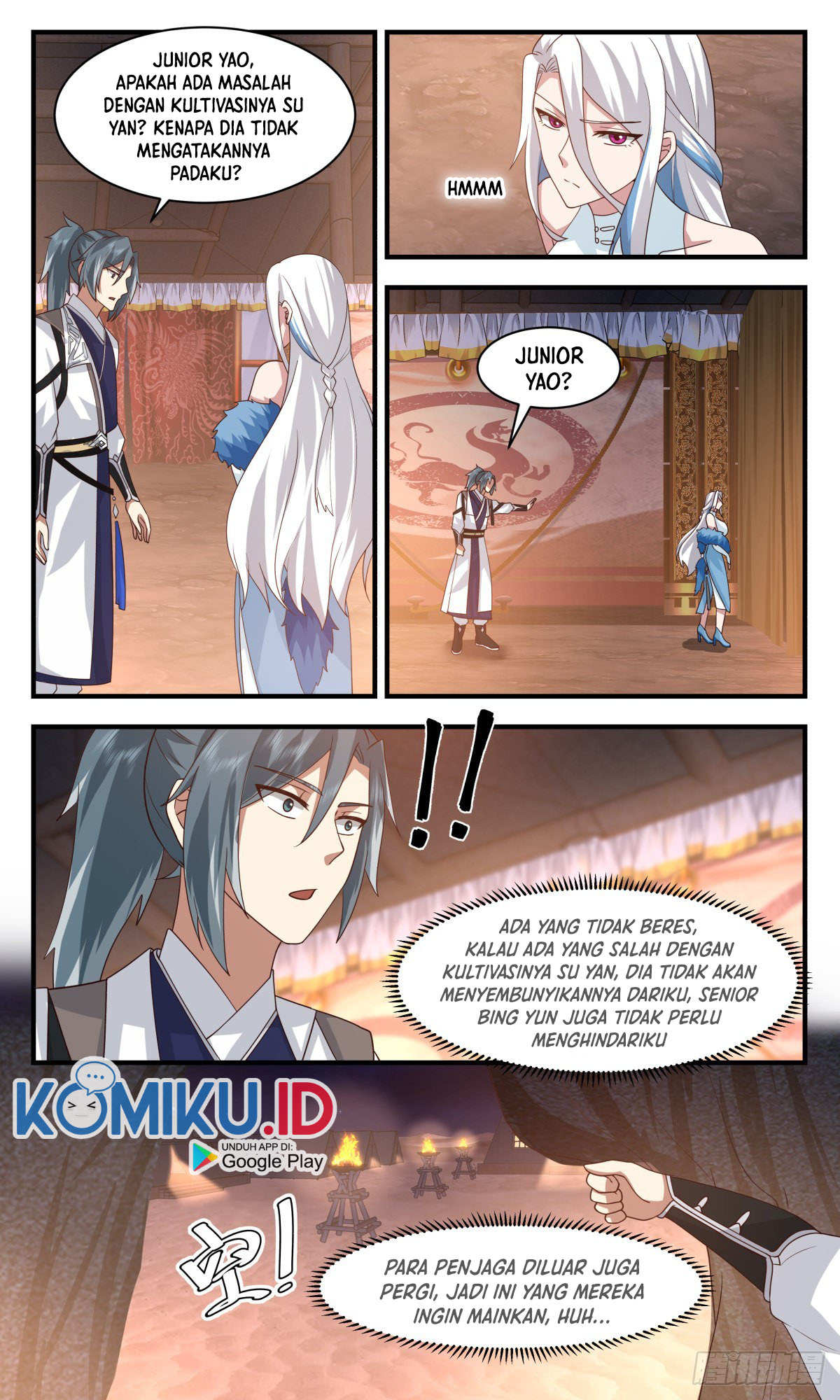 Martial Peak Part 2 Chapter 2501 - halaman 6