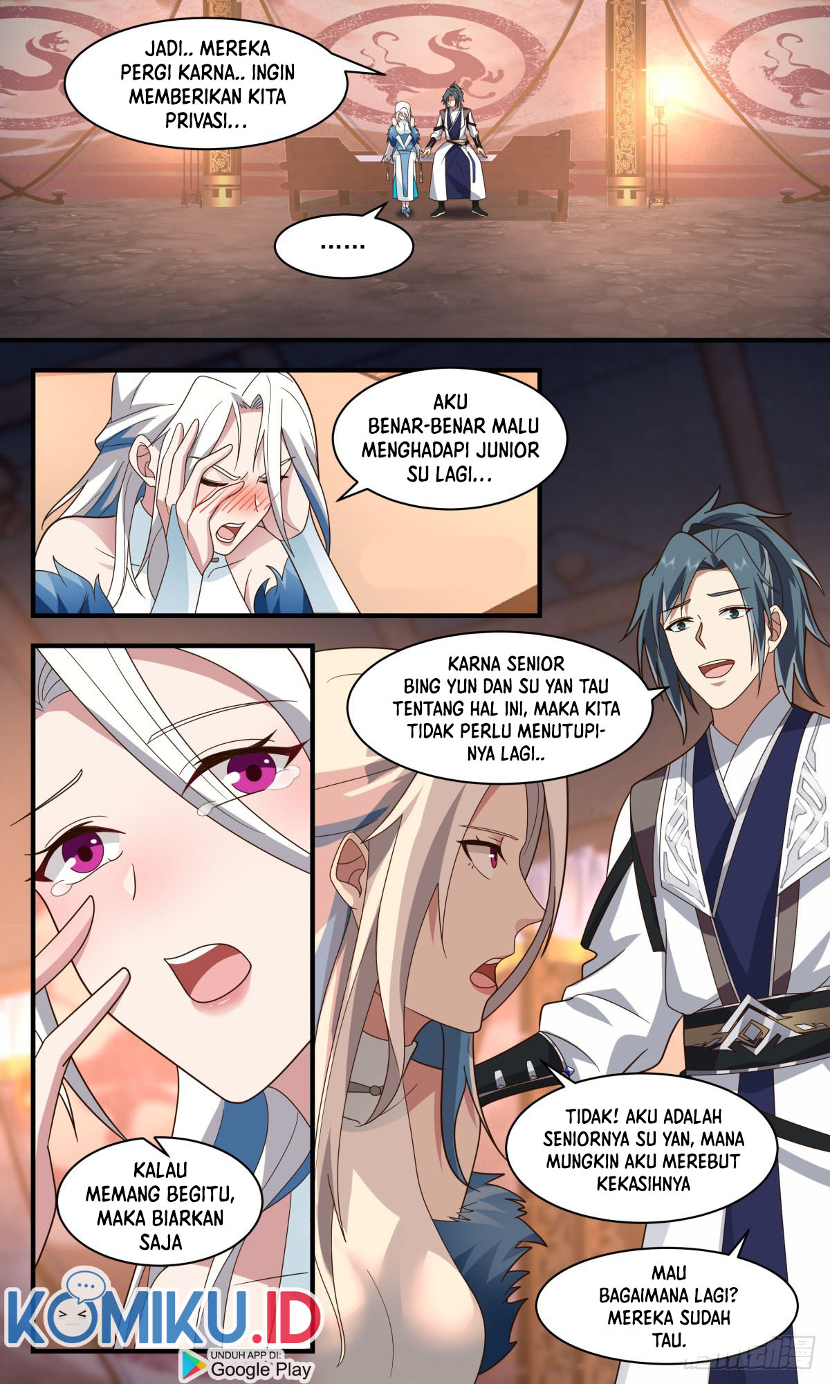 Martial Peak Part 2 Chapter 2501 - halaman 9