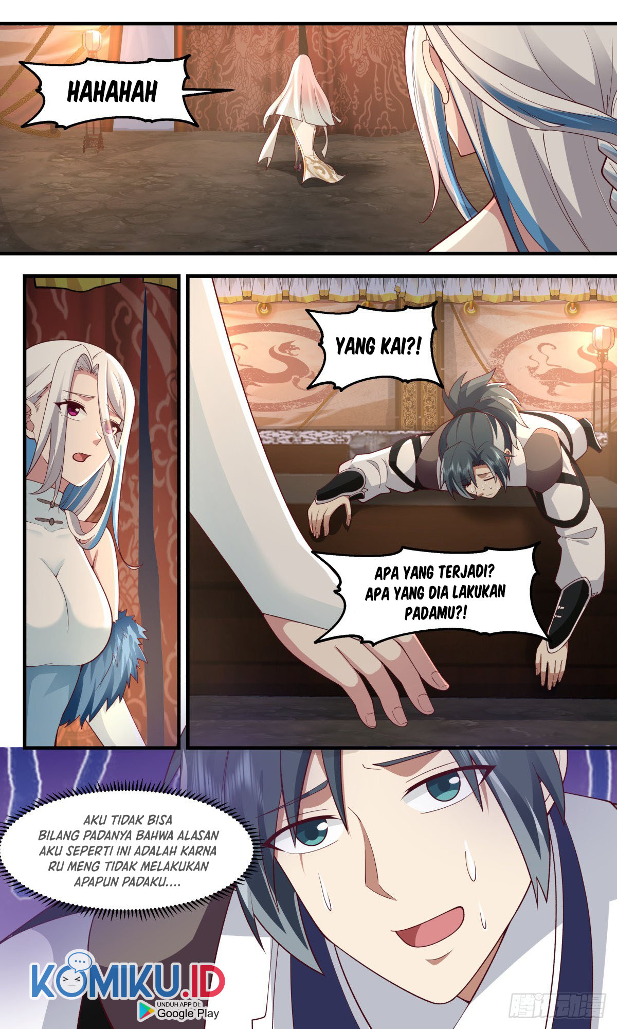 Martial Peak Part 2 Chapter 2502 - halaman 11