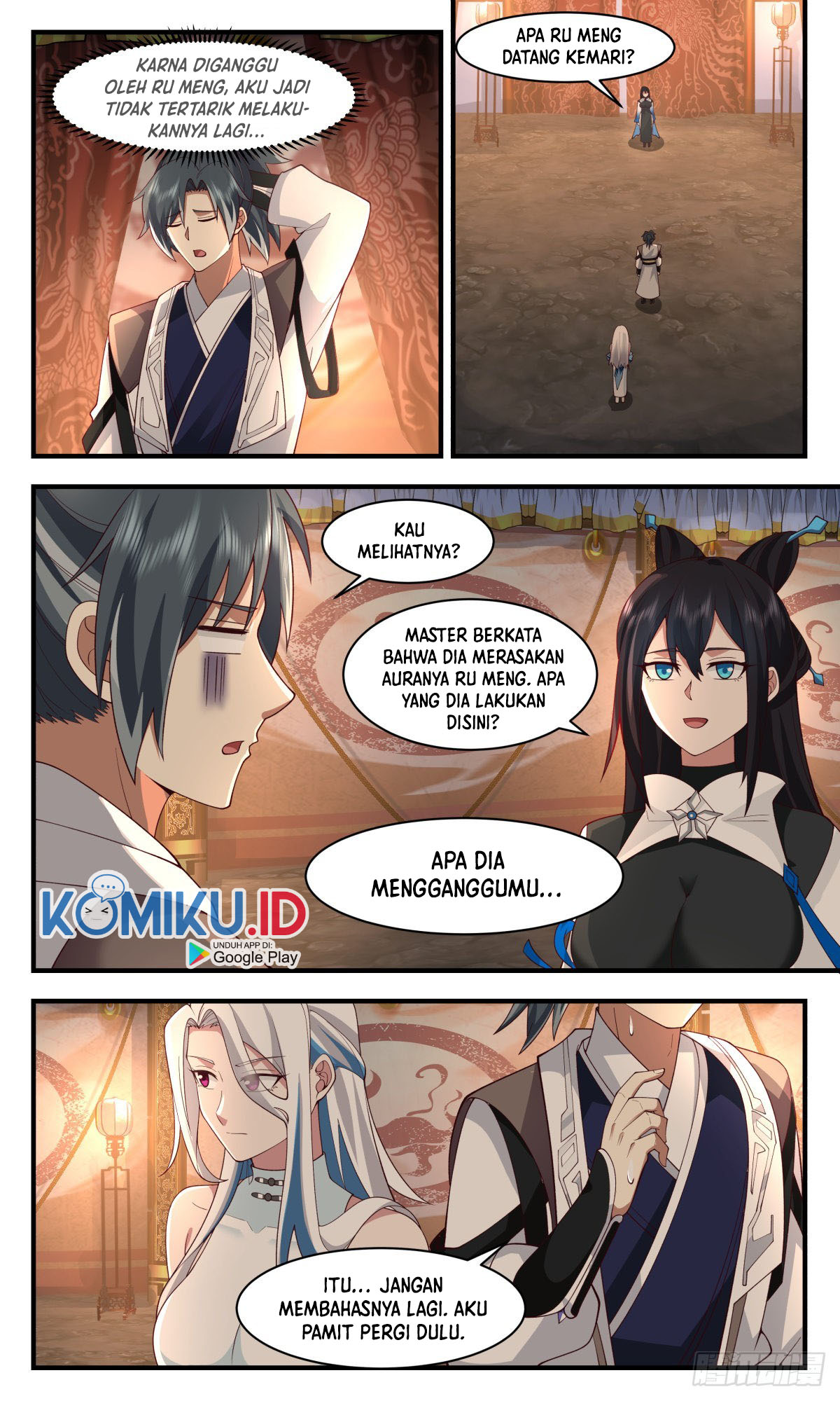 Martial Peak Part 2 Chapter 2502 - halaman 12