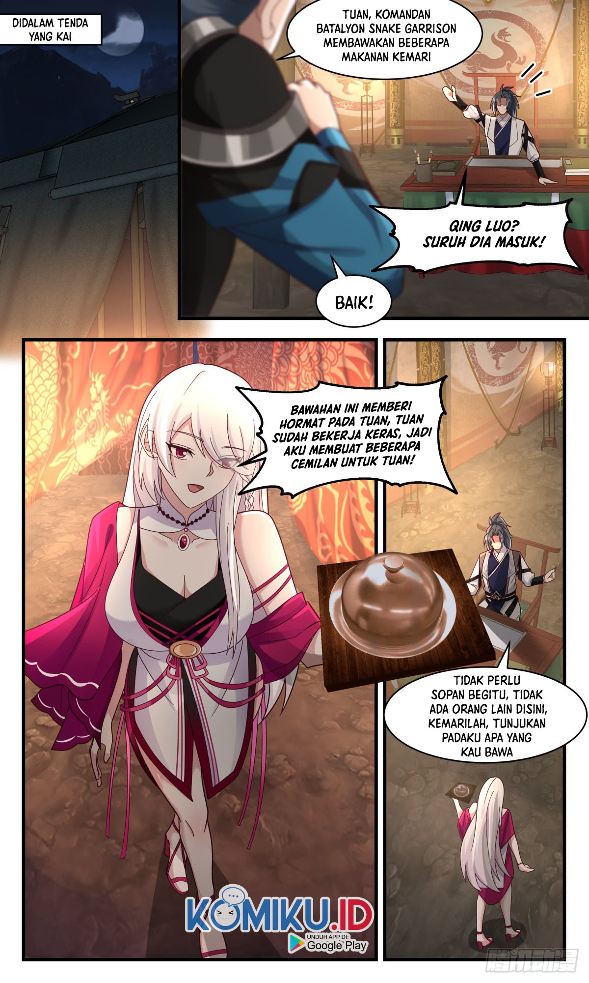 Martial Peak Part 2 Chapter 2502 - halaman 13