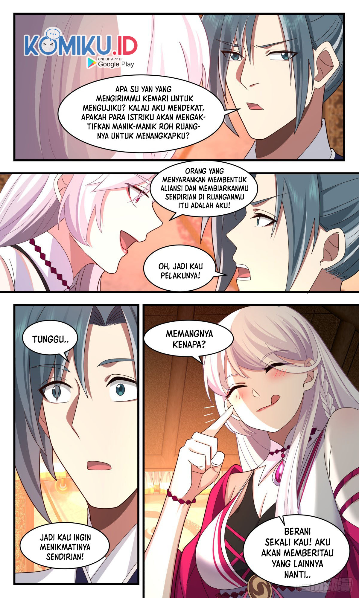 Martial Peak Part 2 Chapter 2502 - halaman 15