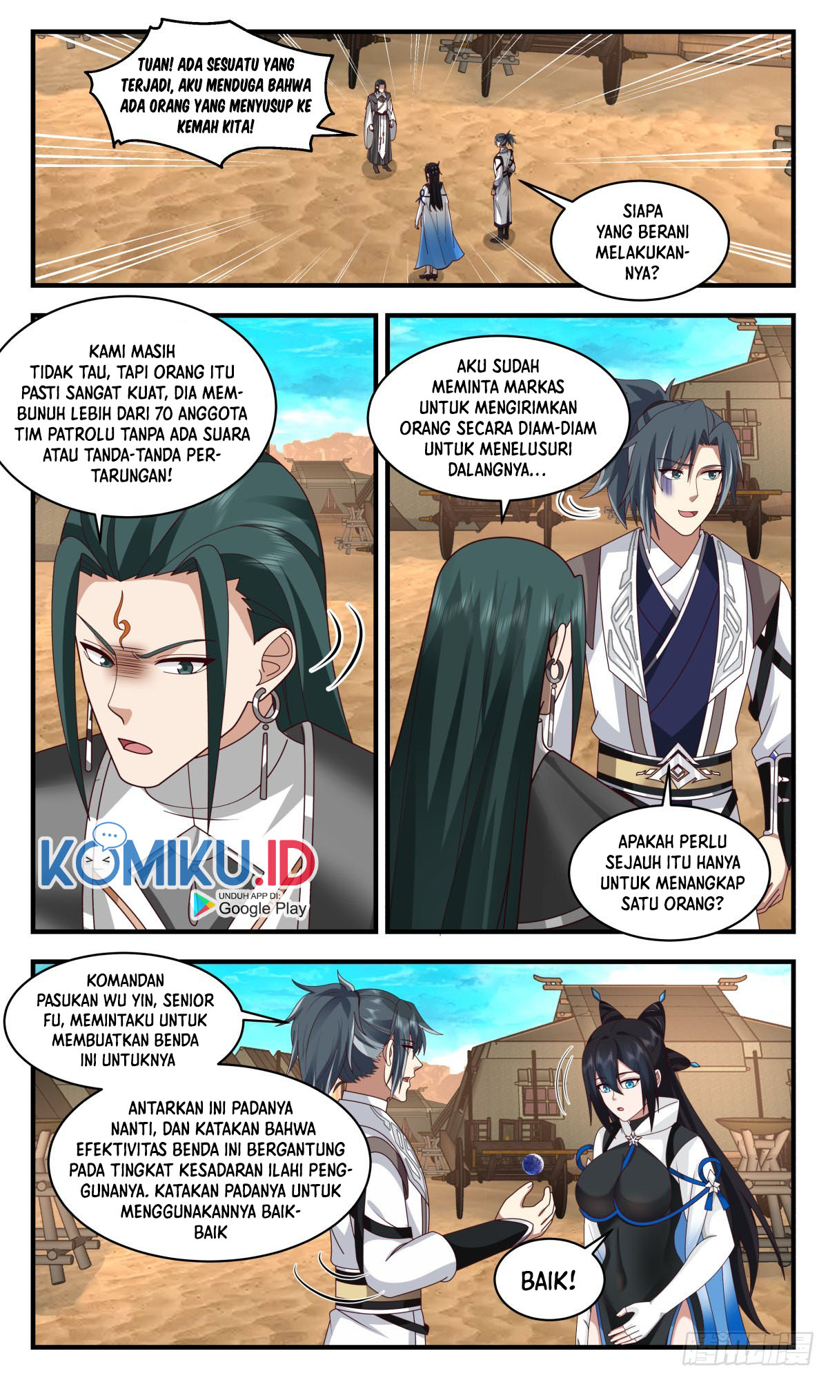 Martial Peak Part 2 Chapter 2503 - halaman 10