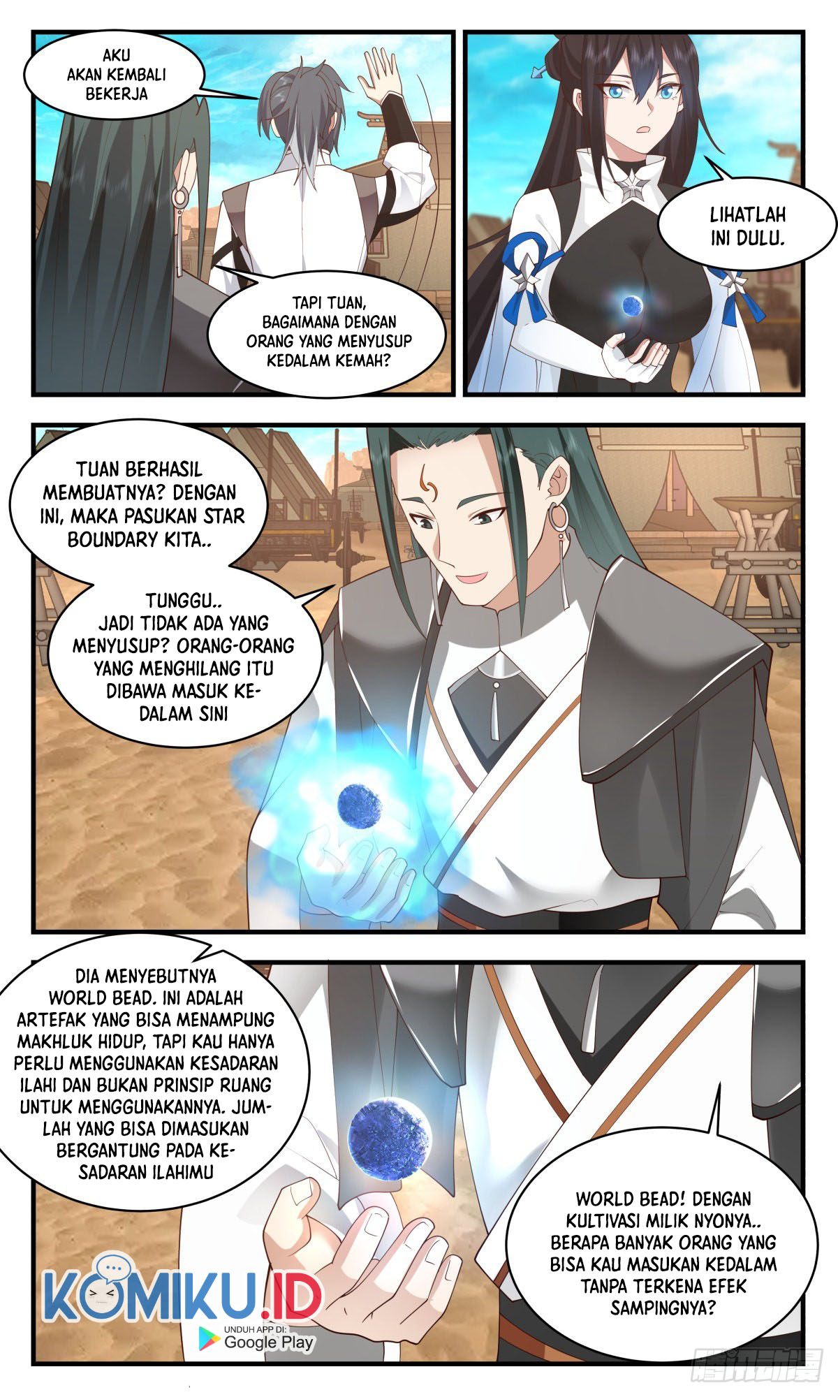 Martial Peak Part 2 Chapter 2503 - halaman 11