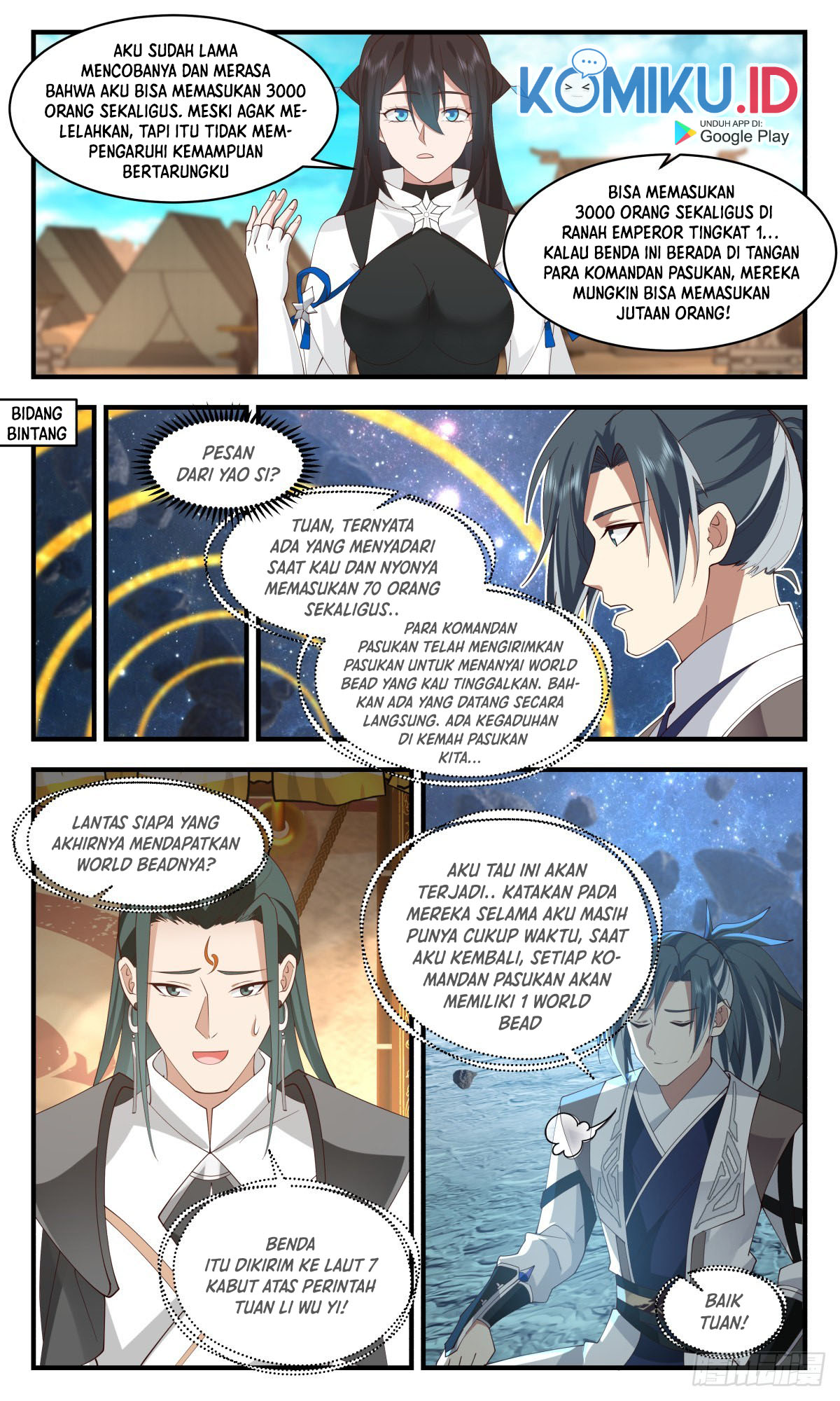 Martial Peak Part 2 Chapter 2503 - halaman 12