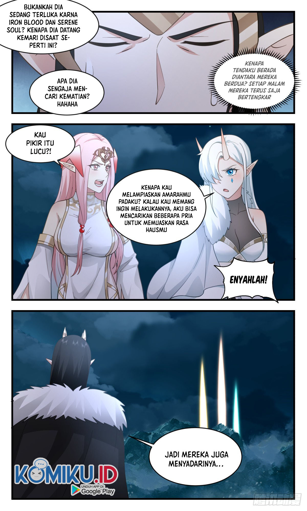 Martial Peak Part 2 Chapter 2503 - halaman 14