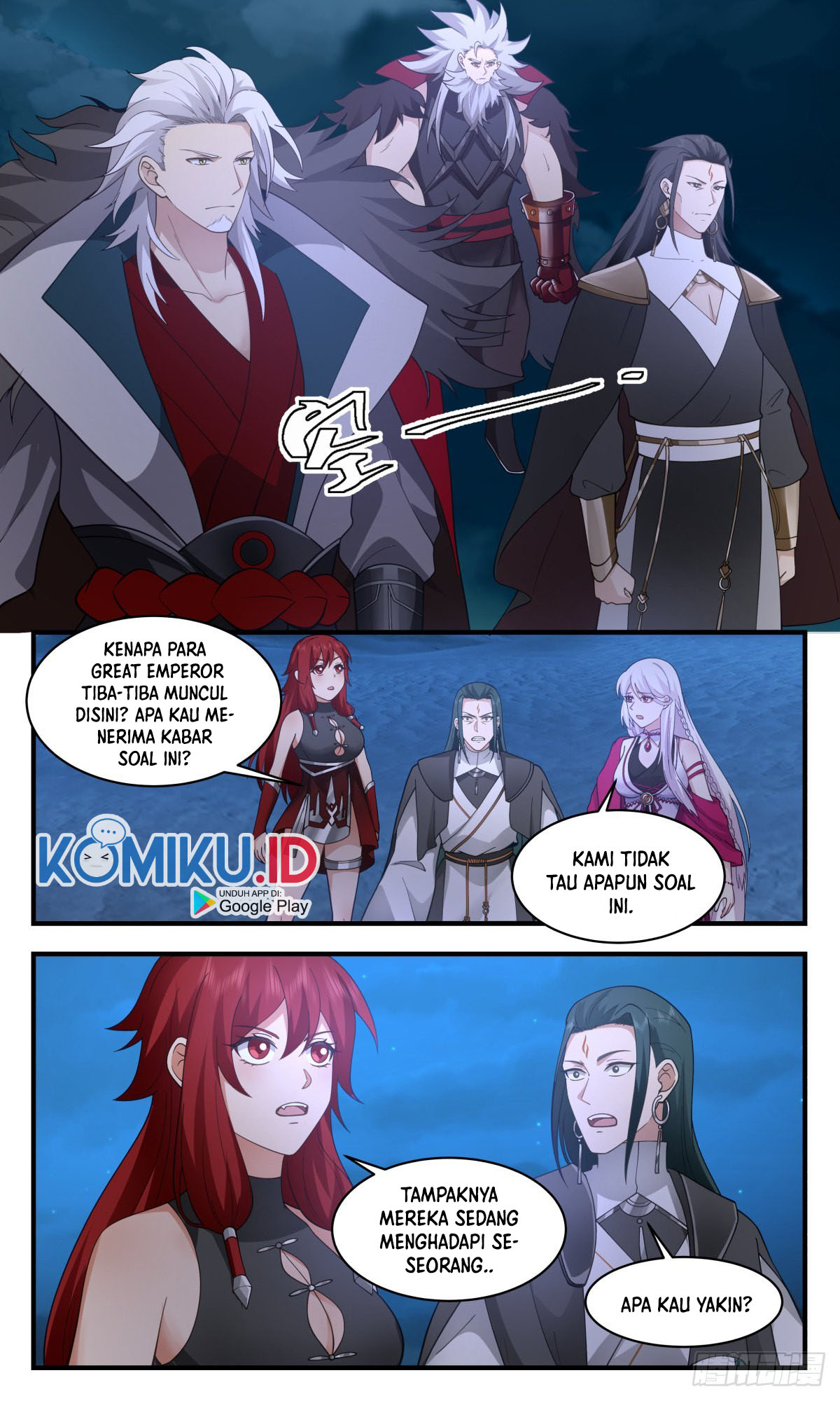 Martial Peak Part 2 Chapter 2503 - halaman 15