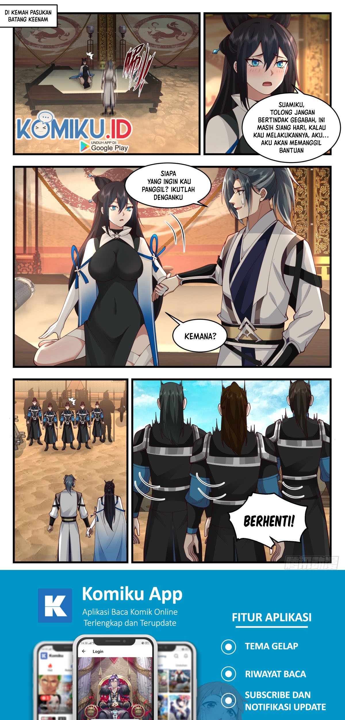 Martial Peak Part 2 Chapter 2503 - halaman 4