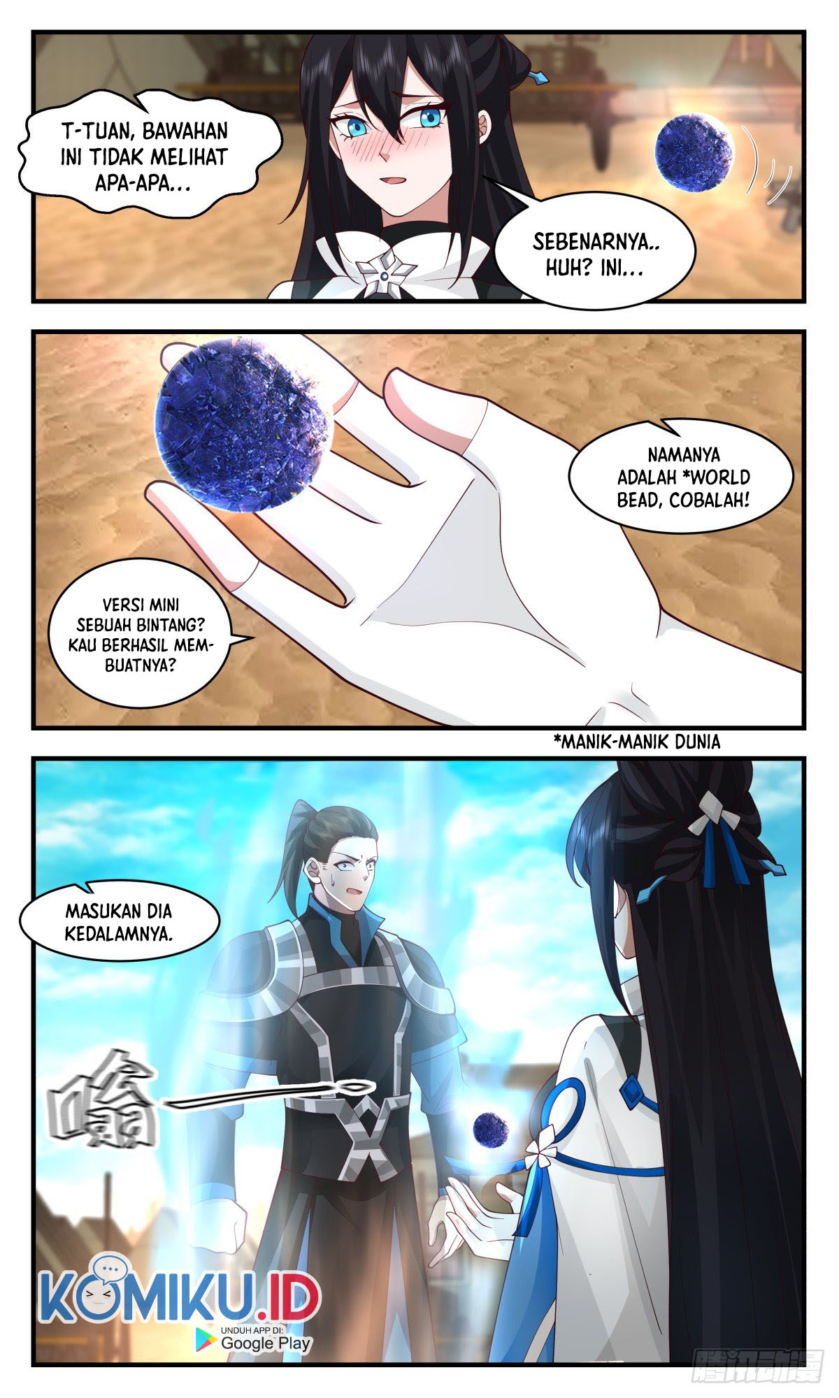 Martial Peak Part 2 Chapter 2503 - halaman 6